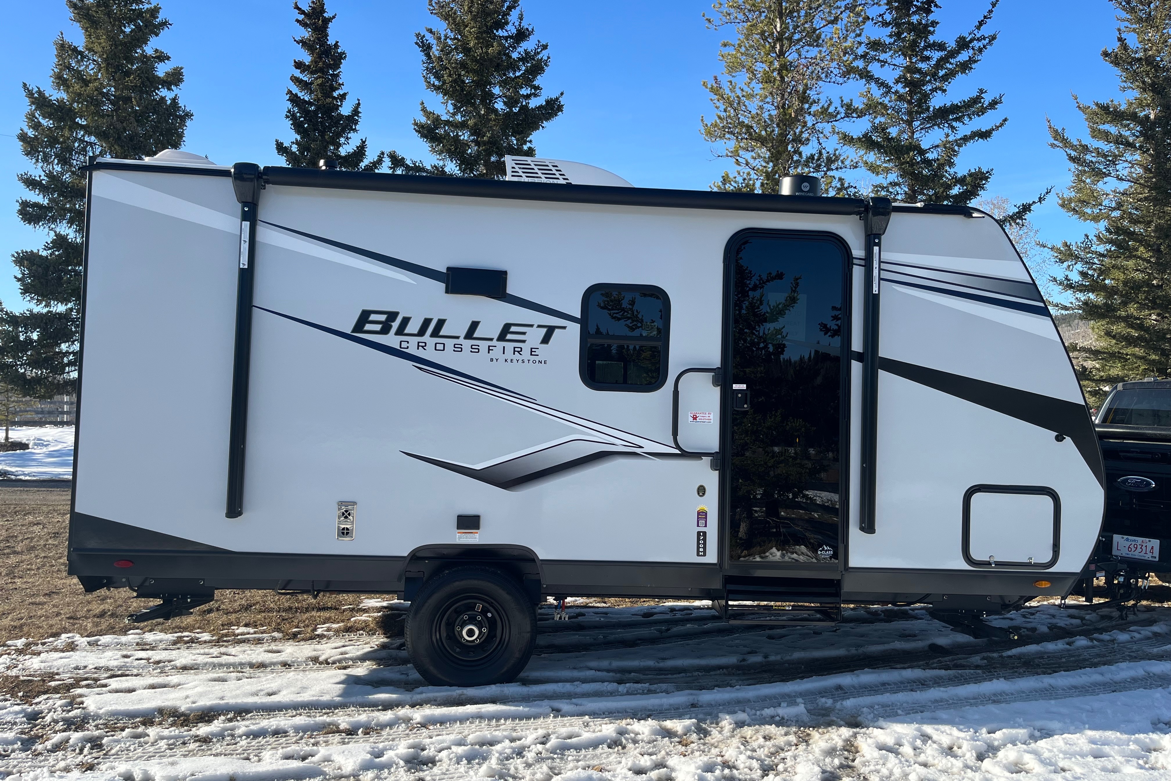 Foothills RV's Keystone Bullet 1700 BH Travel Trailer B