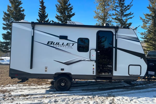 Foothills RV's Keystone Bullet 1700 BH Travel Trailer B