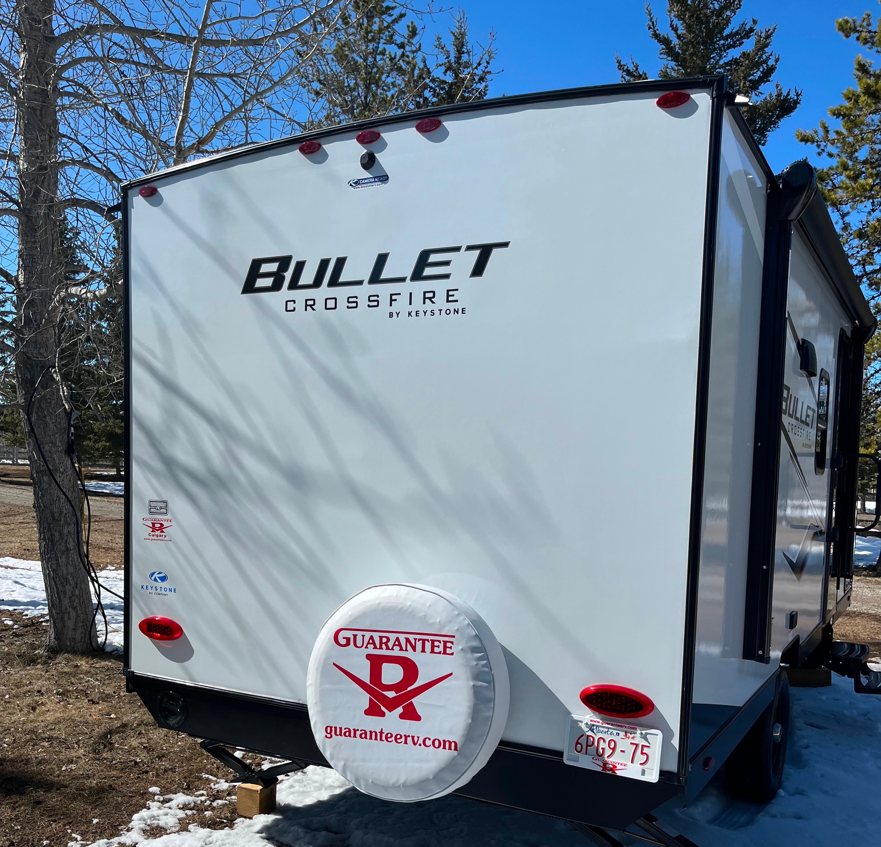 Foothills RV's Keystone Bullet 1700 BH Travel Trailer B