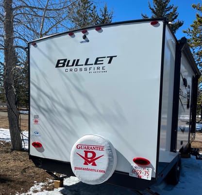 Foothills RV's Keystone Bullet 1700 BH Travel Trailer B