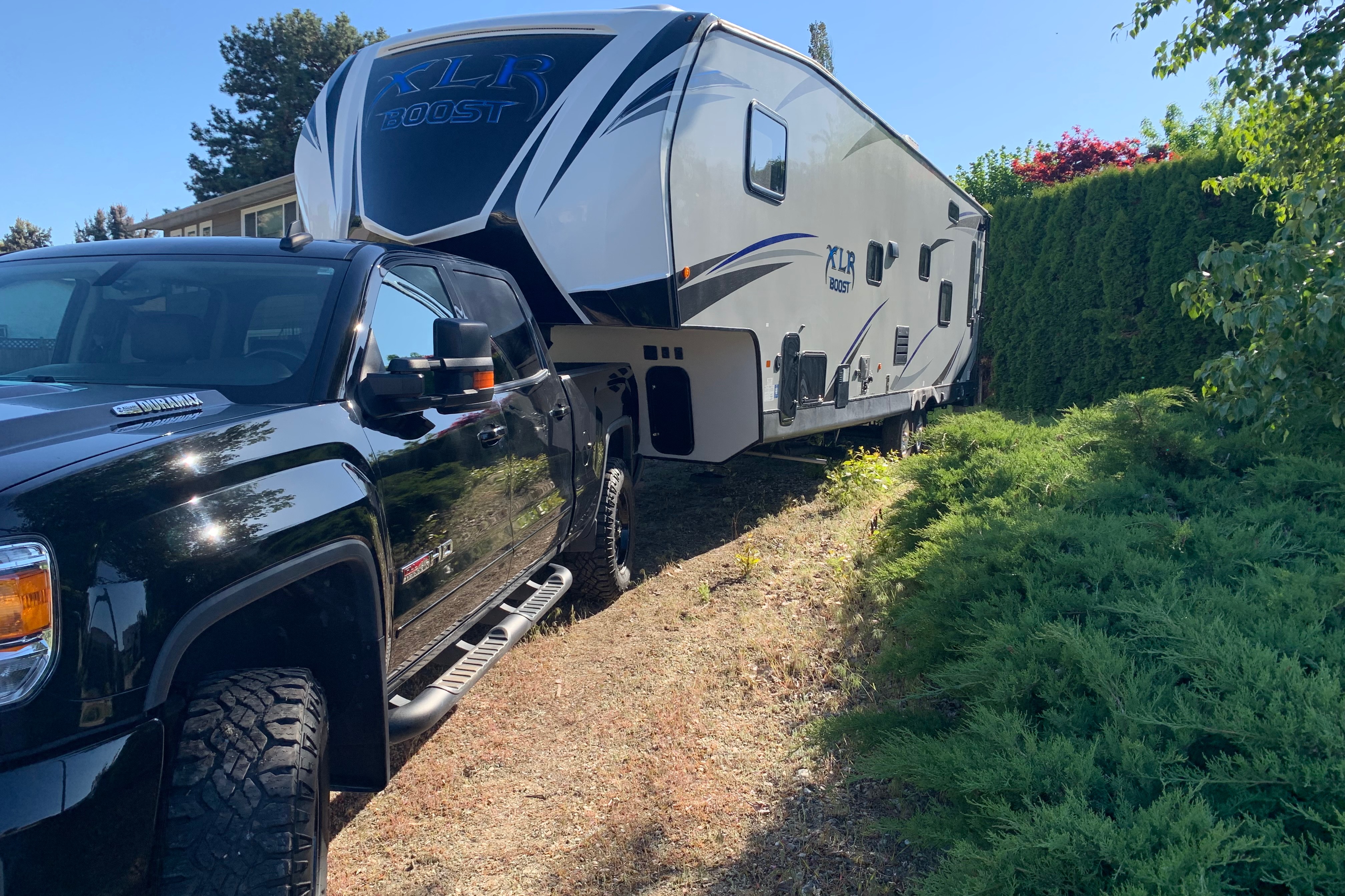 Ultimate Toy Hauler
