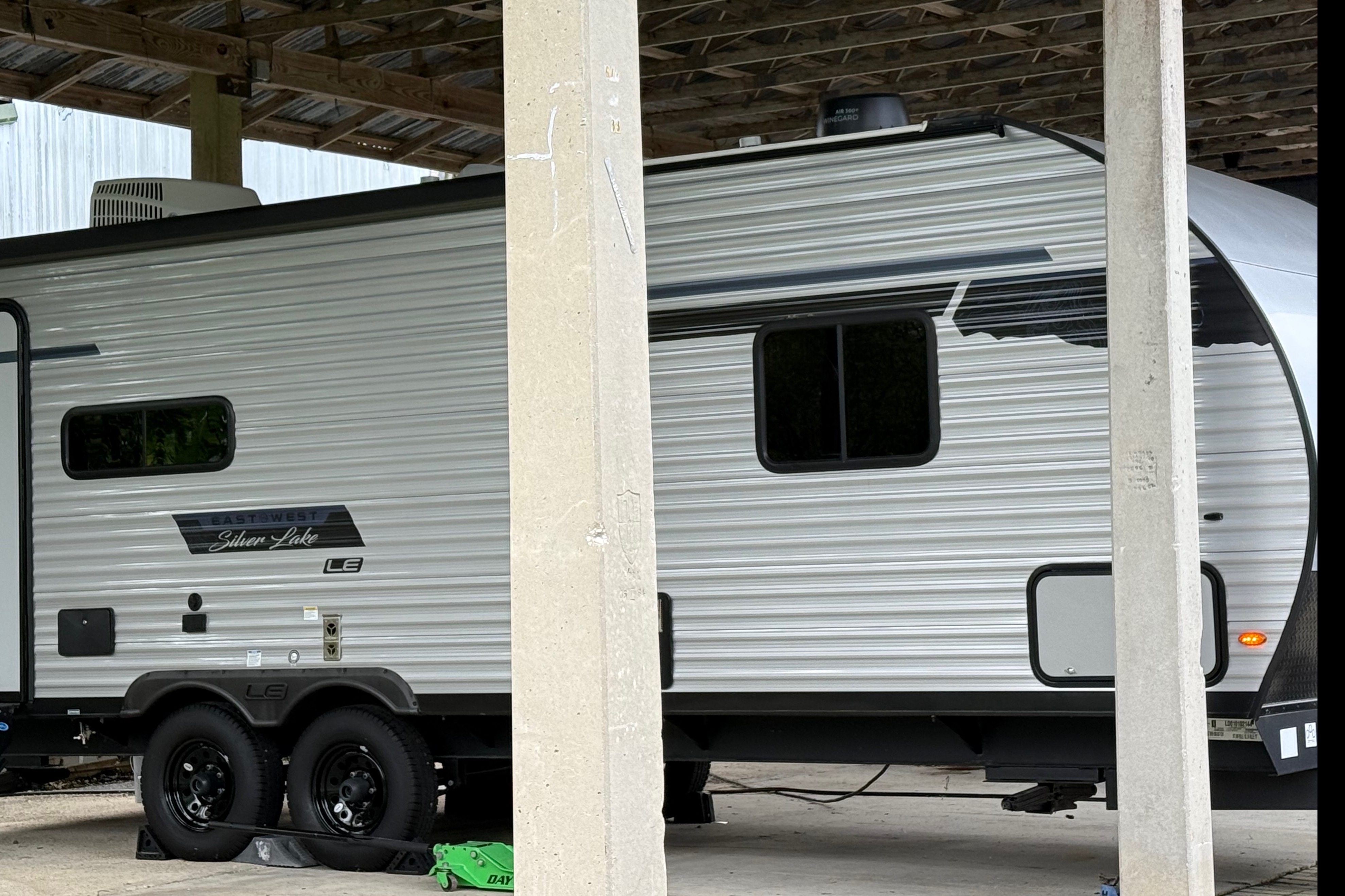 Tim's Forest River East west Silver Lake LE Travel Trailer