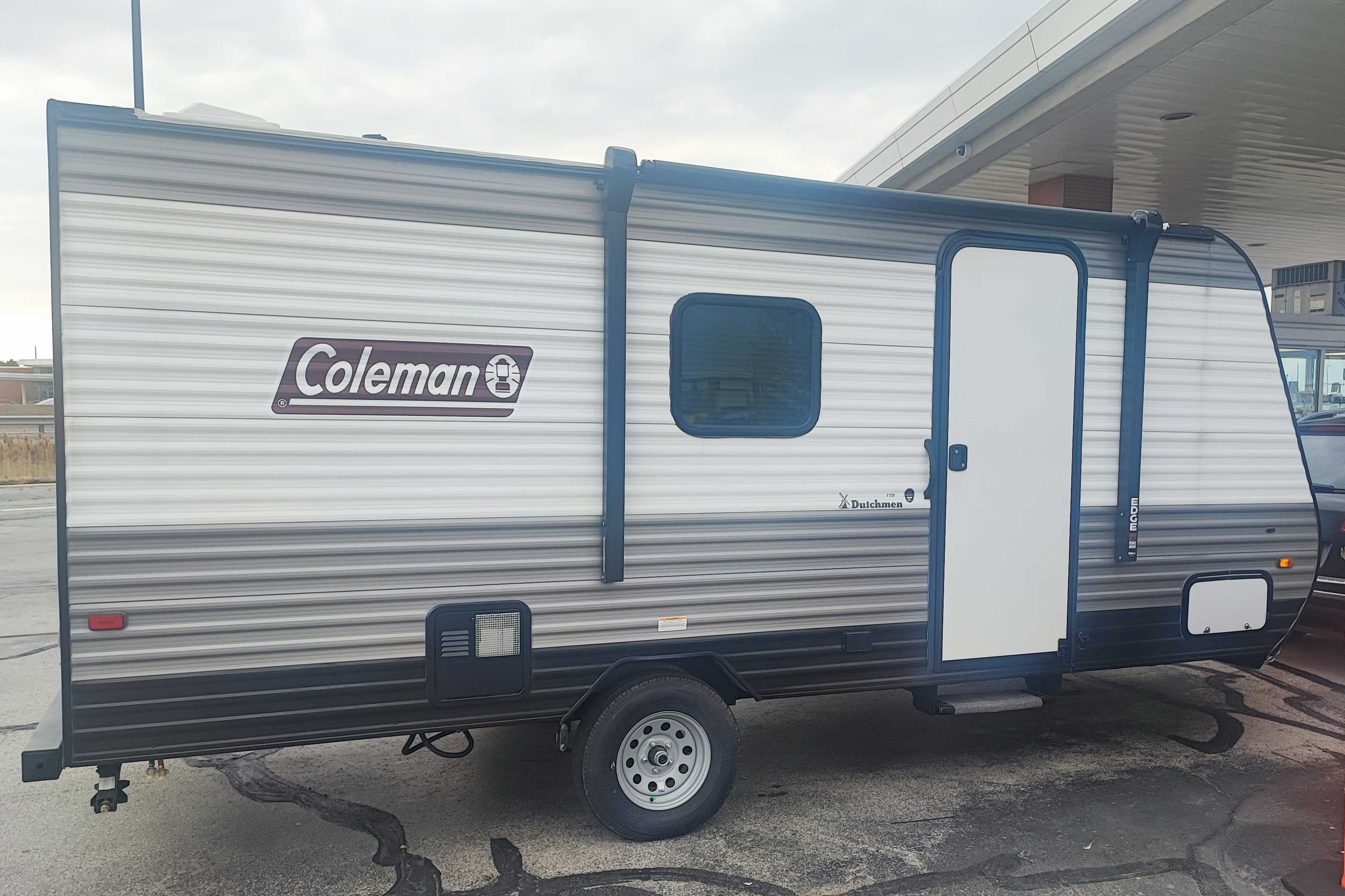 Volodymyr's Coleman Dutchmen Travel Trailer