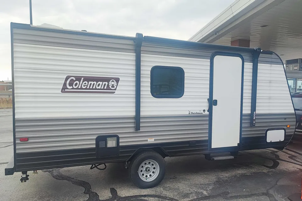 Volodymyr's Coleman Dutchmen Travel Trailer