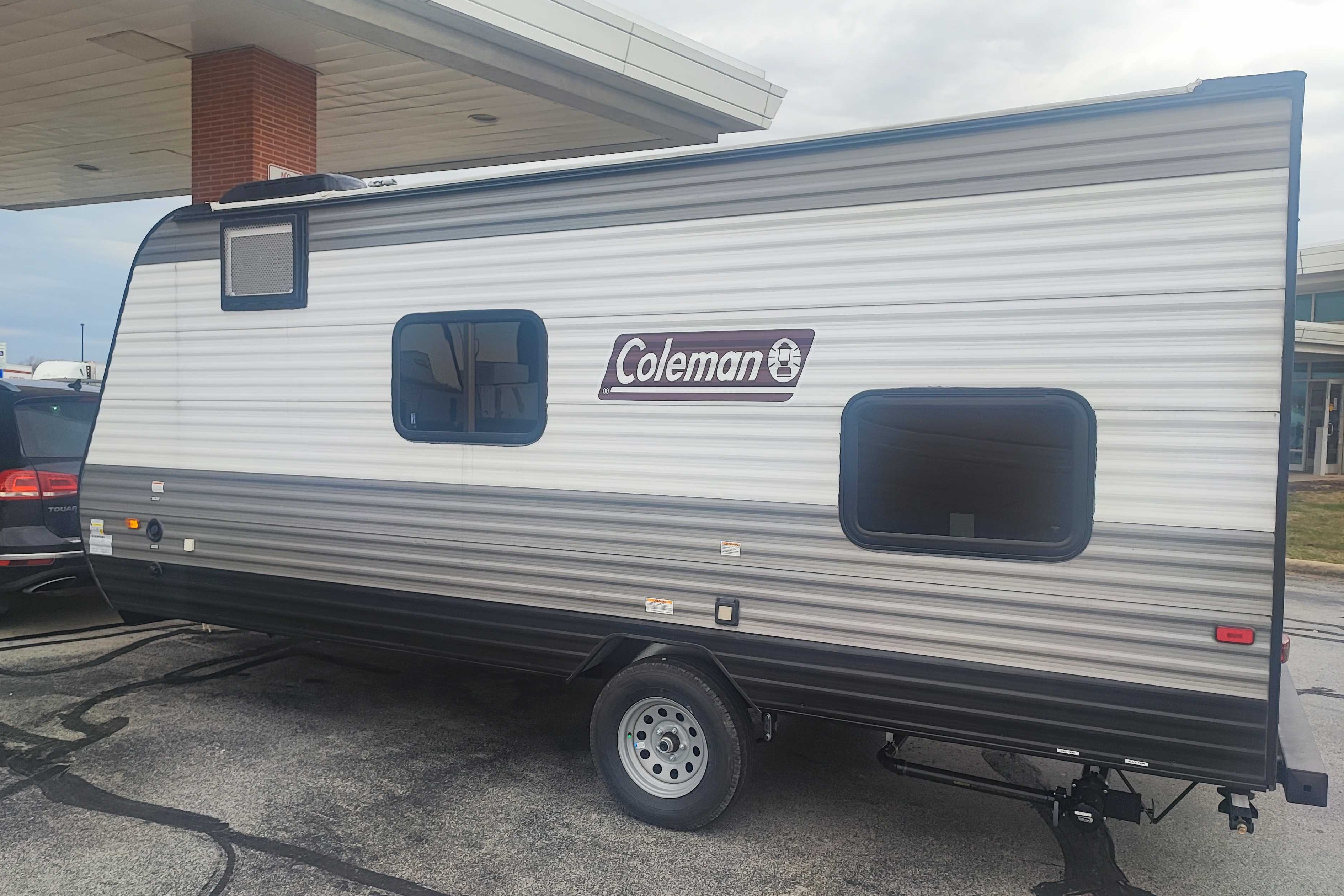 Volodymyr's Coleman Dutchmen Travel Trailer