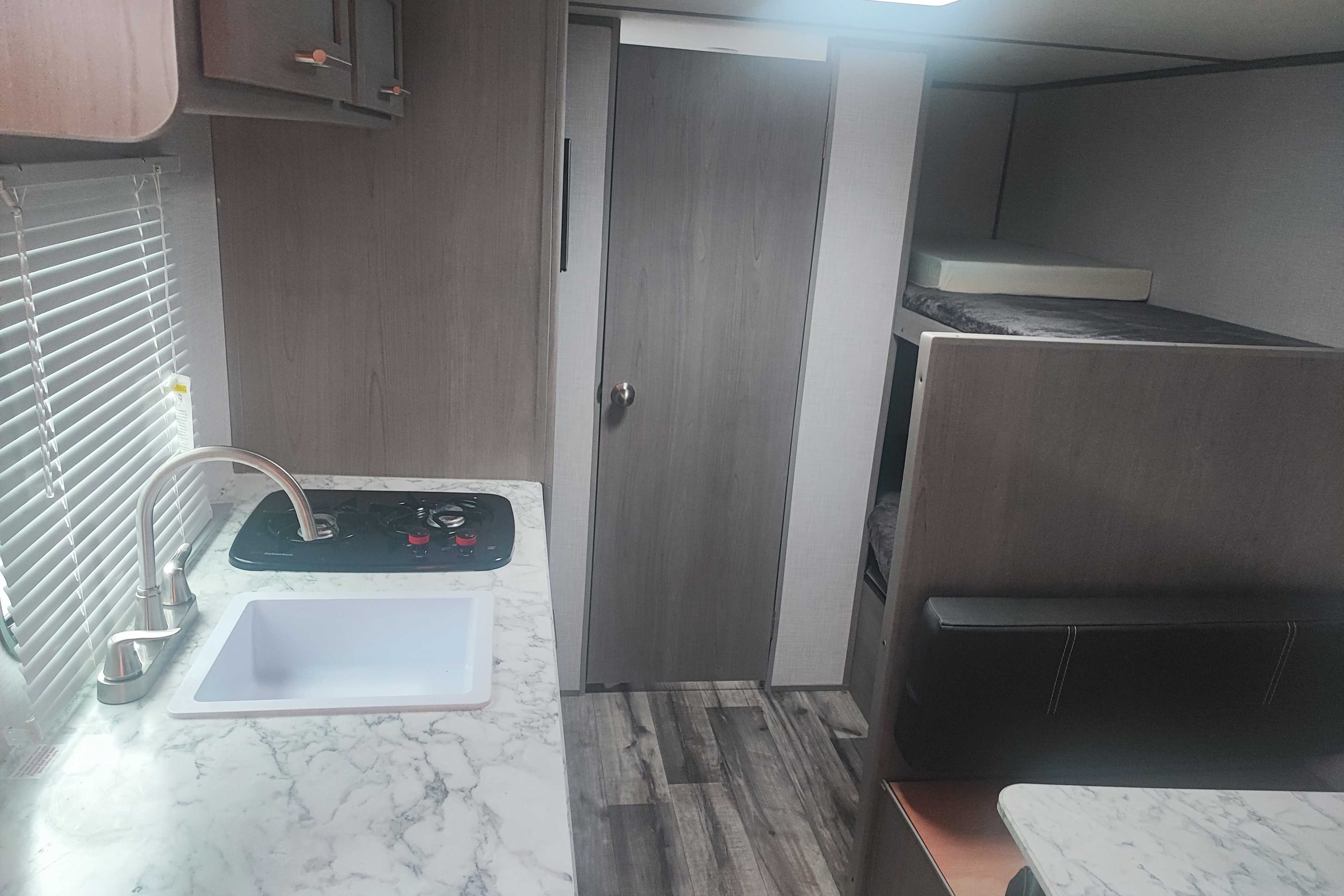 Volodymyr's Coleman Dutchmen Travel Trailer