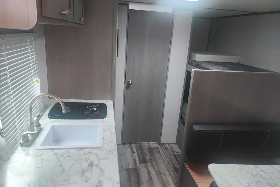 Volodymyr's Coleman Dutchmen Travel Trailer