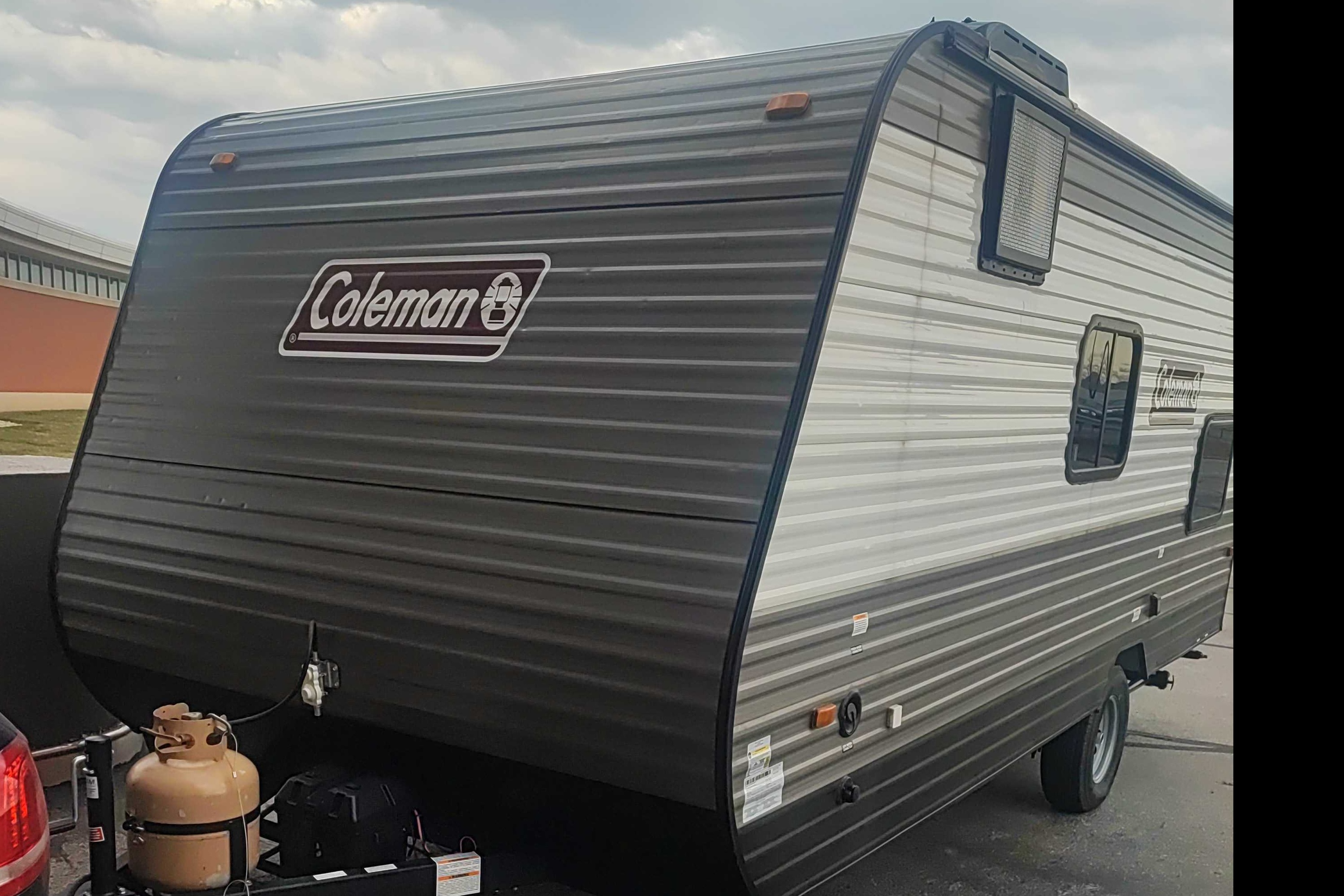 Volodymyr's Coleman Dutchmen Travel Trailer
