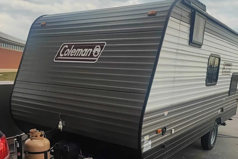 Volodymyr's Coleman Dutchmen Travel Trailer
