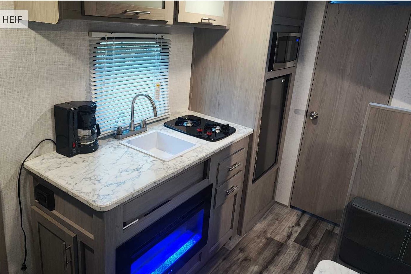 Volodymyr's Coleman Dutchmen Travel Trailer
