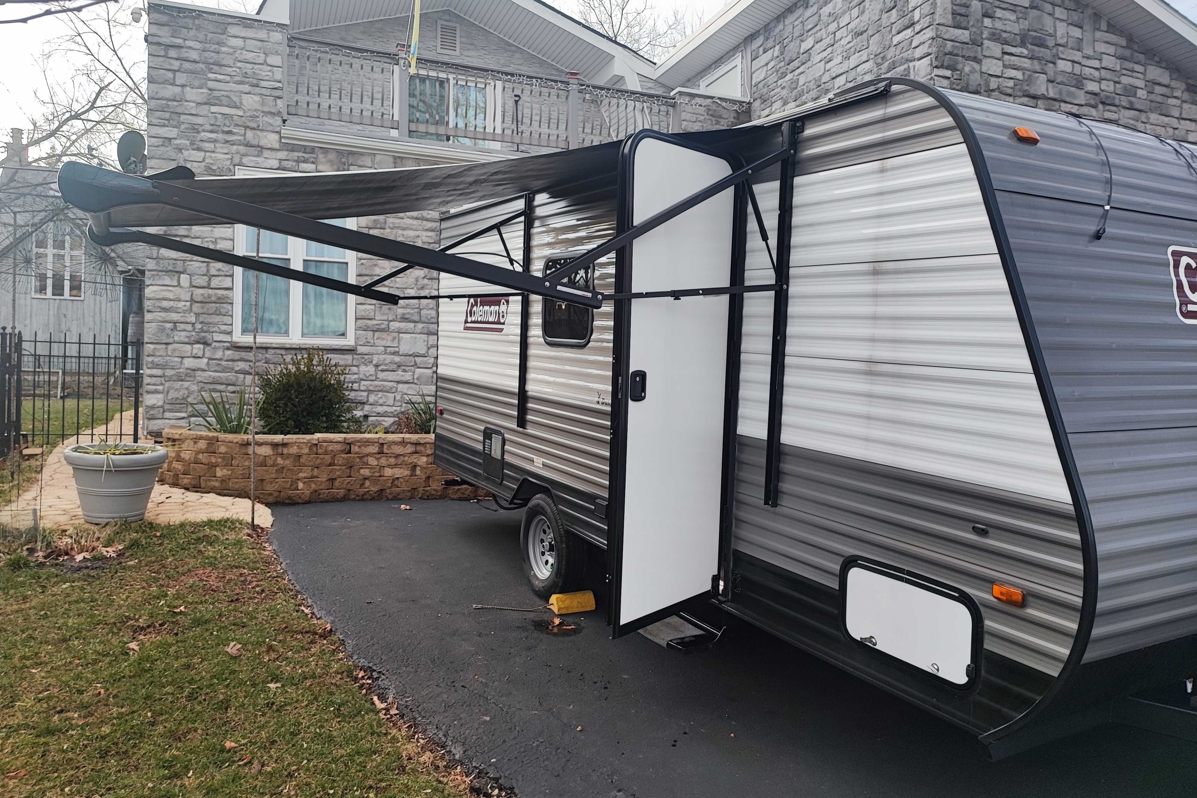 Volodymyr's Coleman Dutchmen Travel Trailer