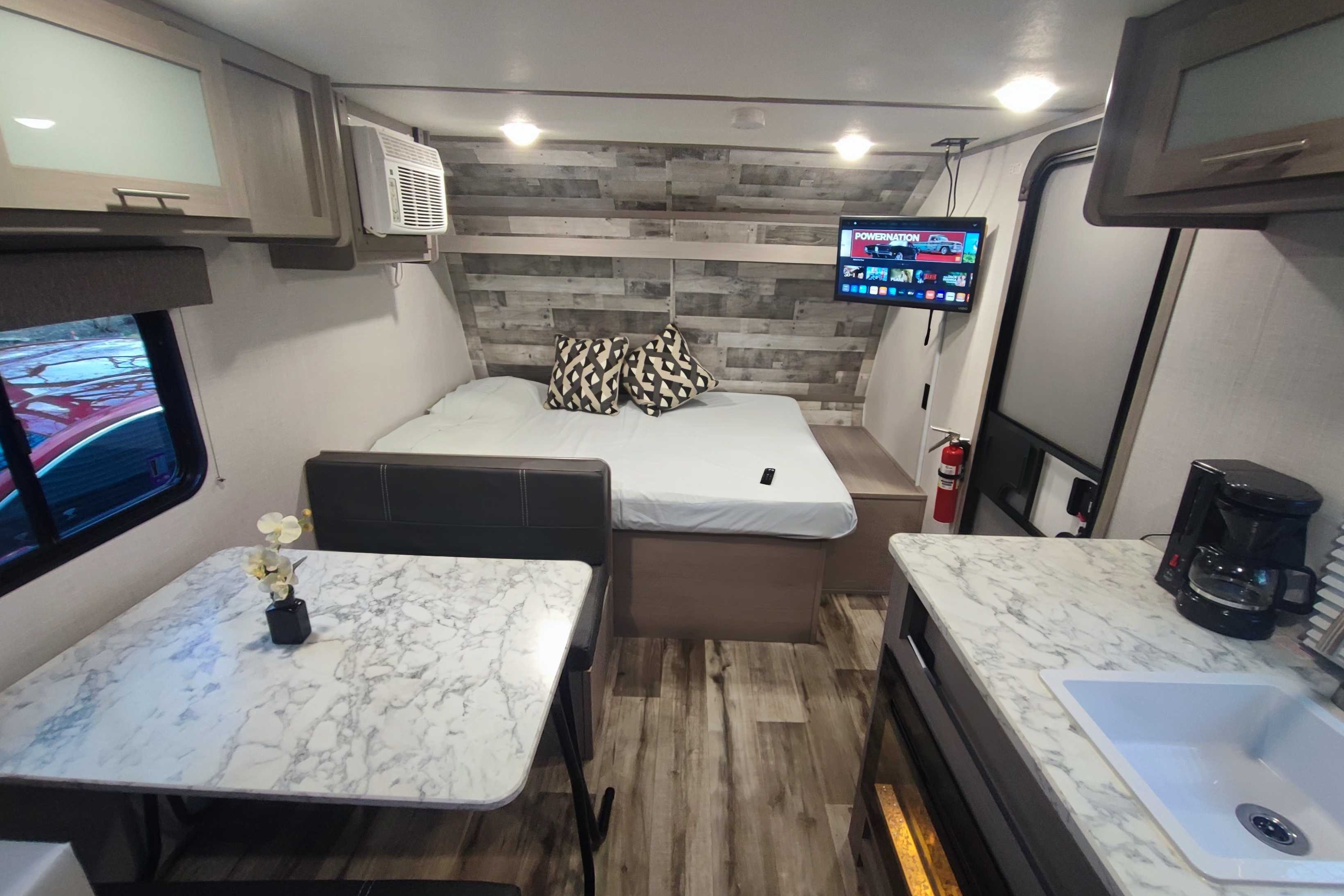 Volodymyr's Coleman Dutchmen Travel Trailer