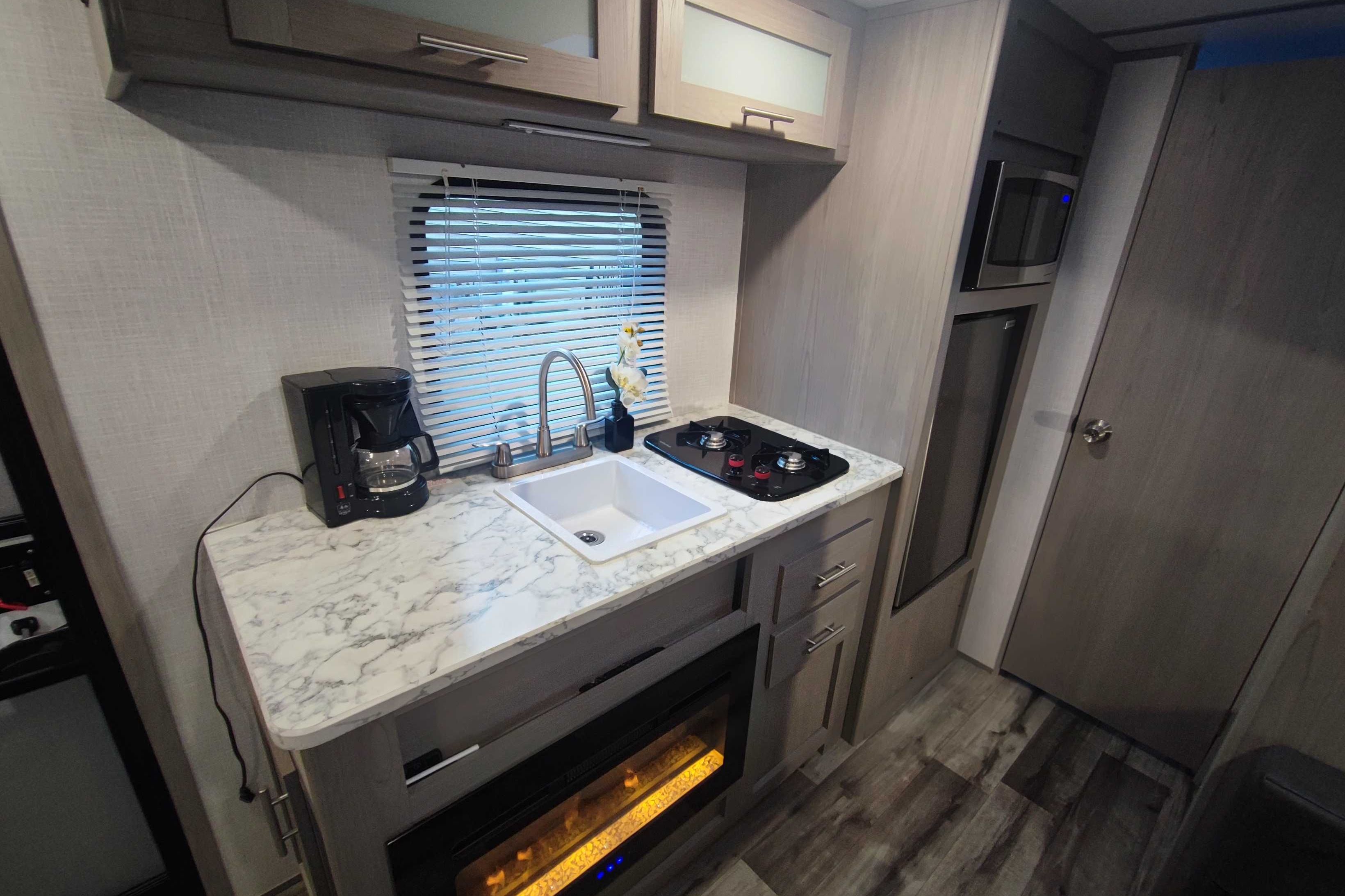 Volodymyr's Coleman Dutchmen Travel Trailer