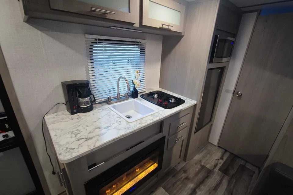 Volodymyr's Coleman Dutchmen Travel Trailer