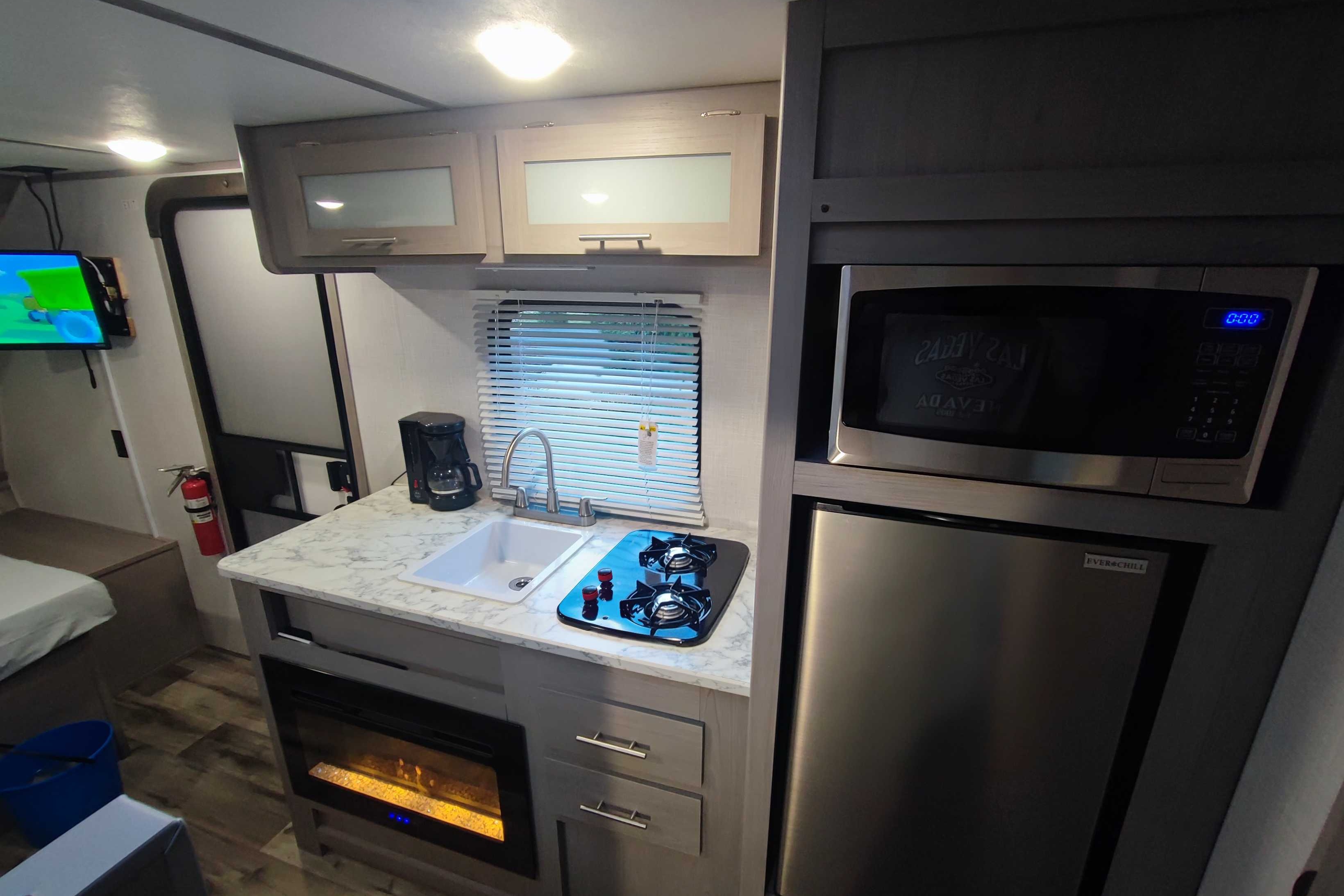 Volodymyr's Coleman Dutchmen Travel Trailer