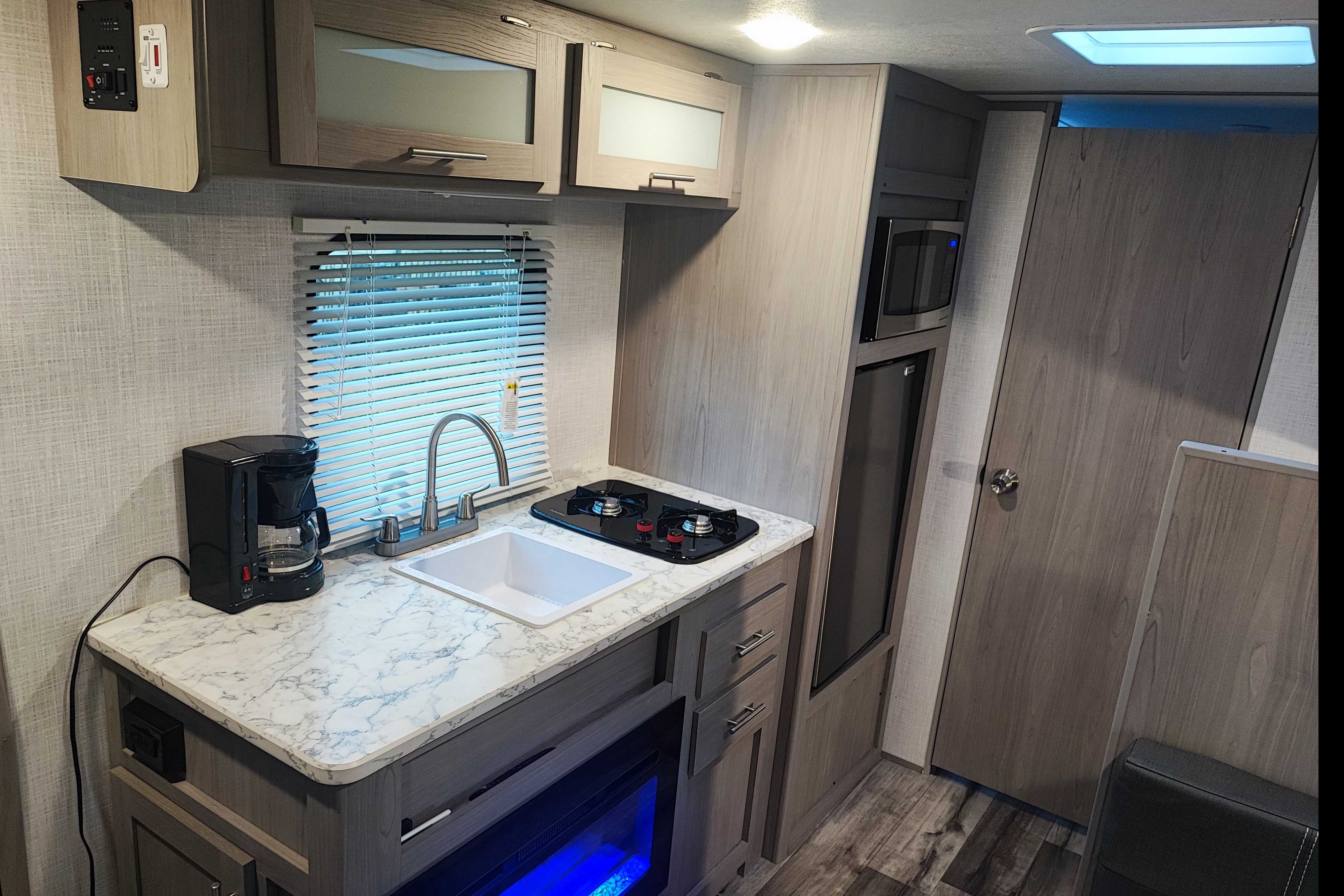 Volodymyr's Coleman Dutchmen Travel Trailer