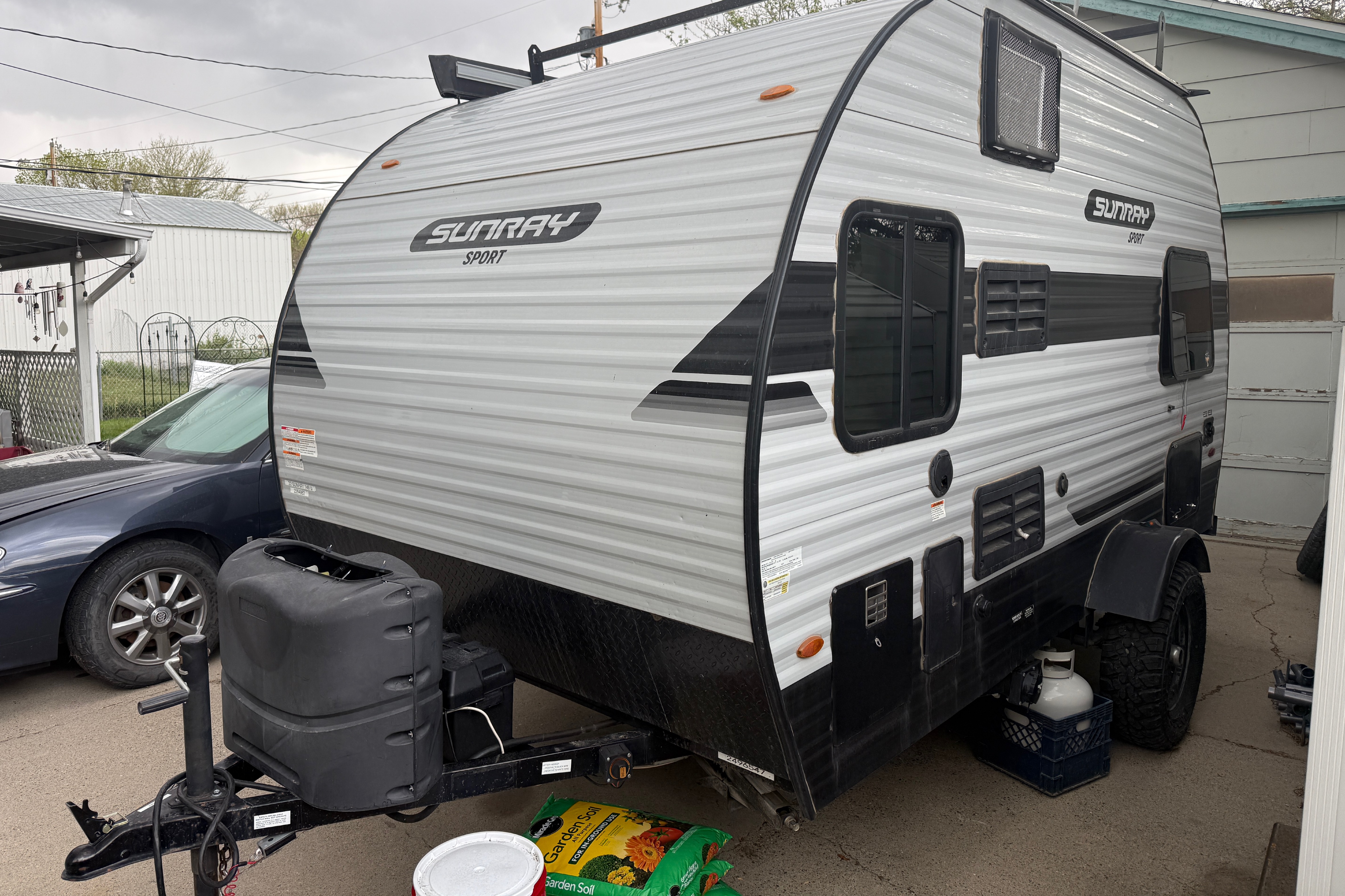 Paul's Sunray 149 Micro Trailer