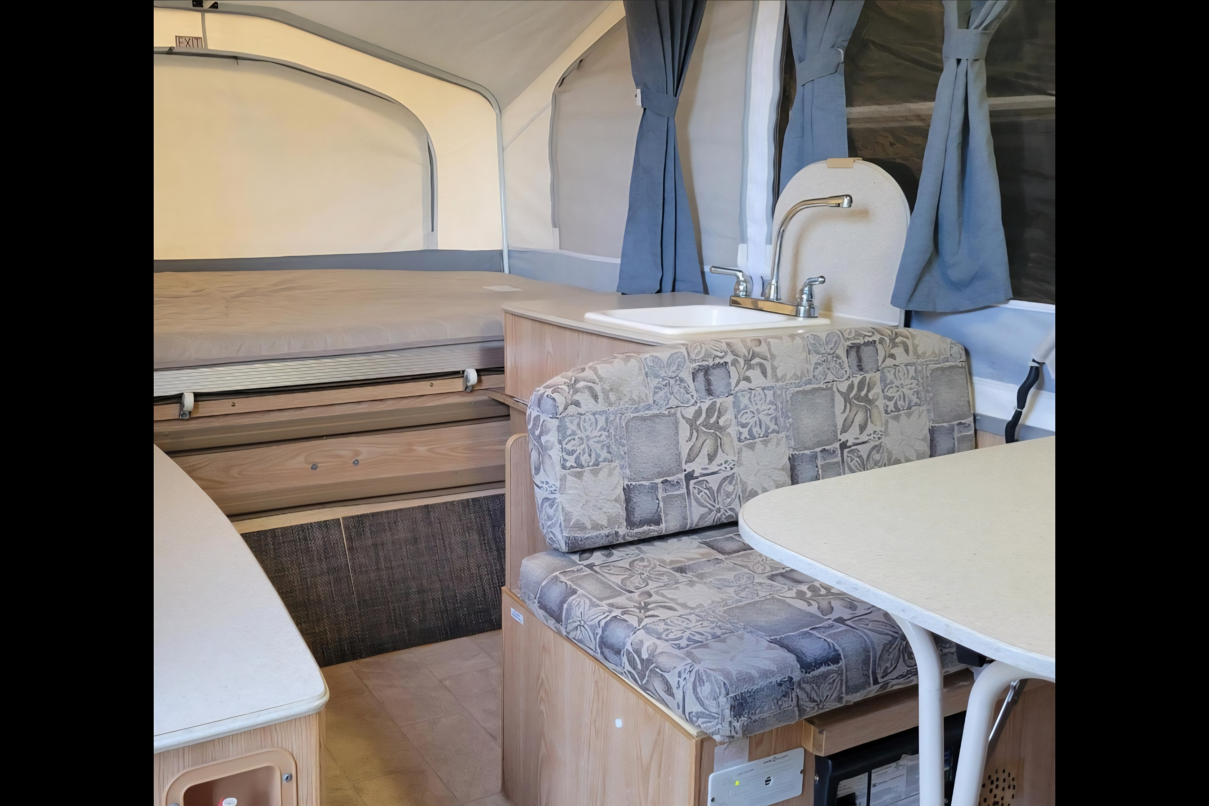 Campbell River Adventure Palomino Tent Trailer