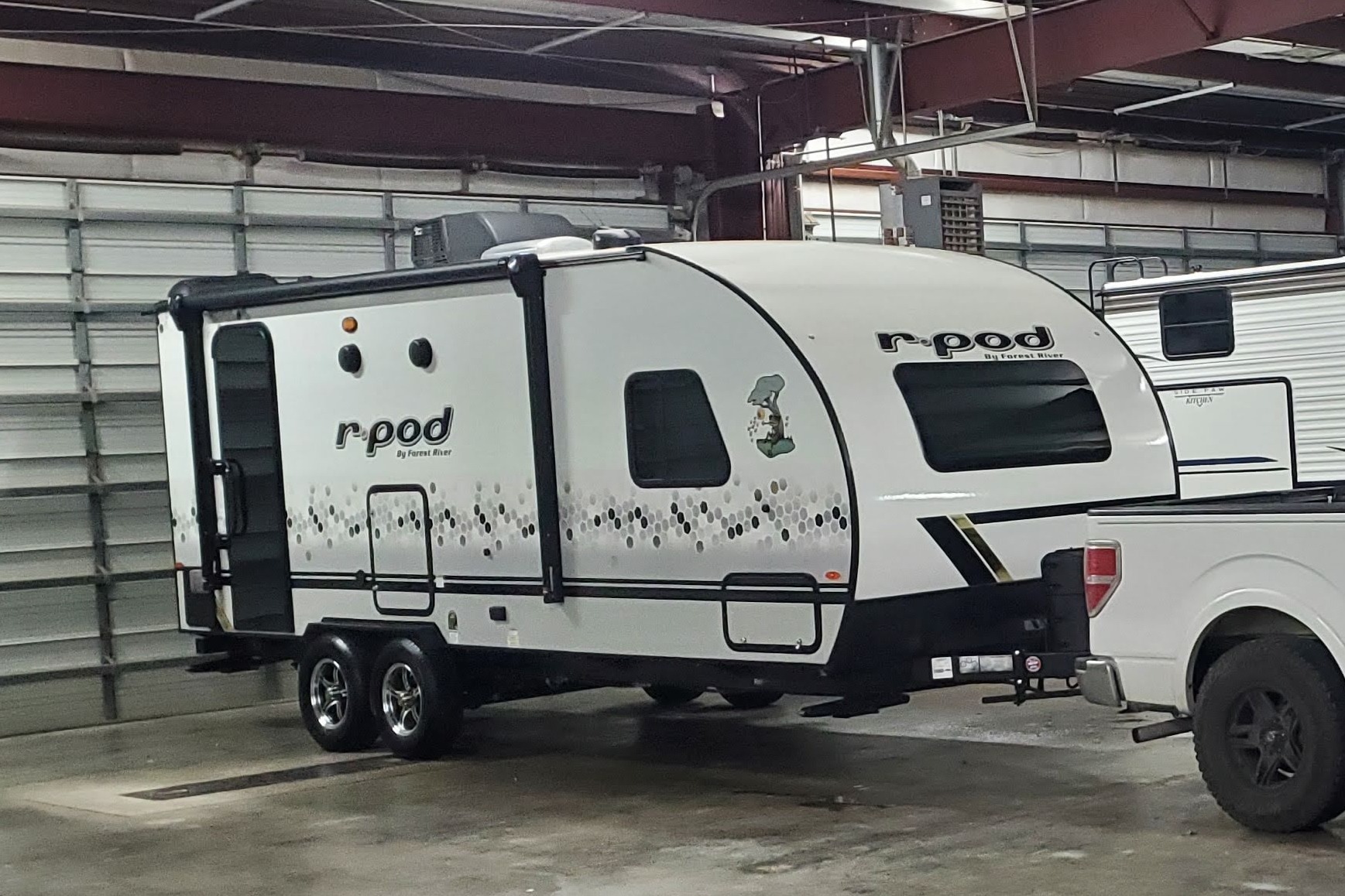 Typsy Gypsea - Forest River R-Pod 202 Travel Trailer
