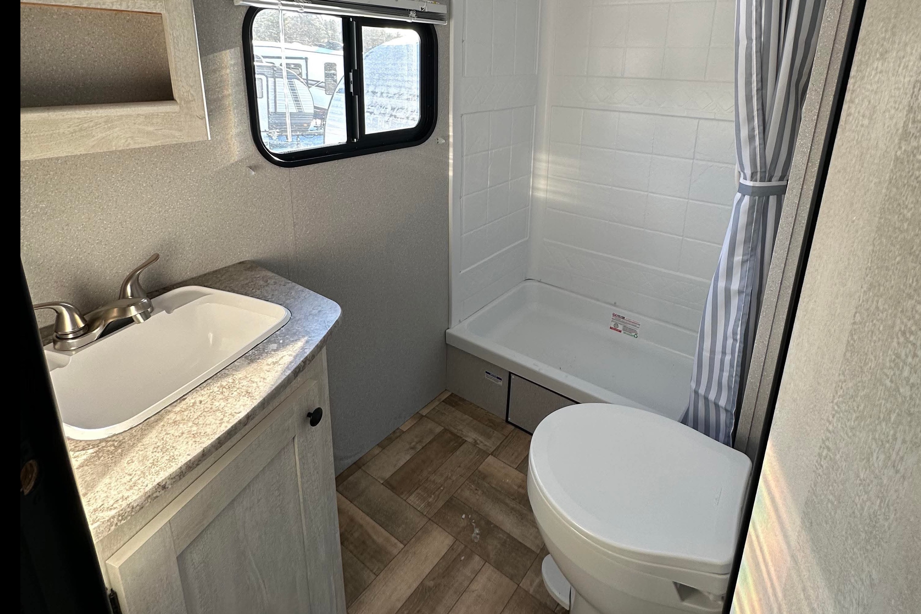 Brandon 's Mega Bunkhouse Trailer