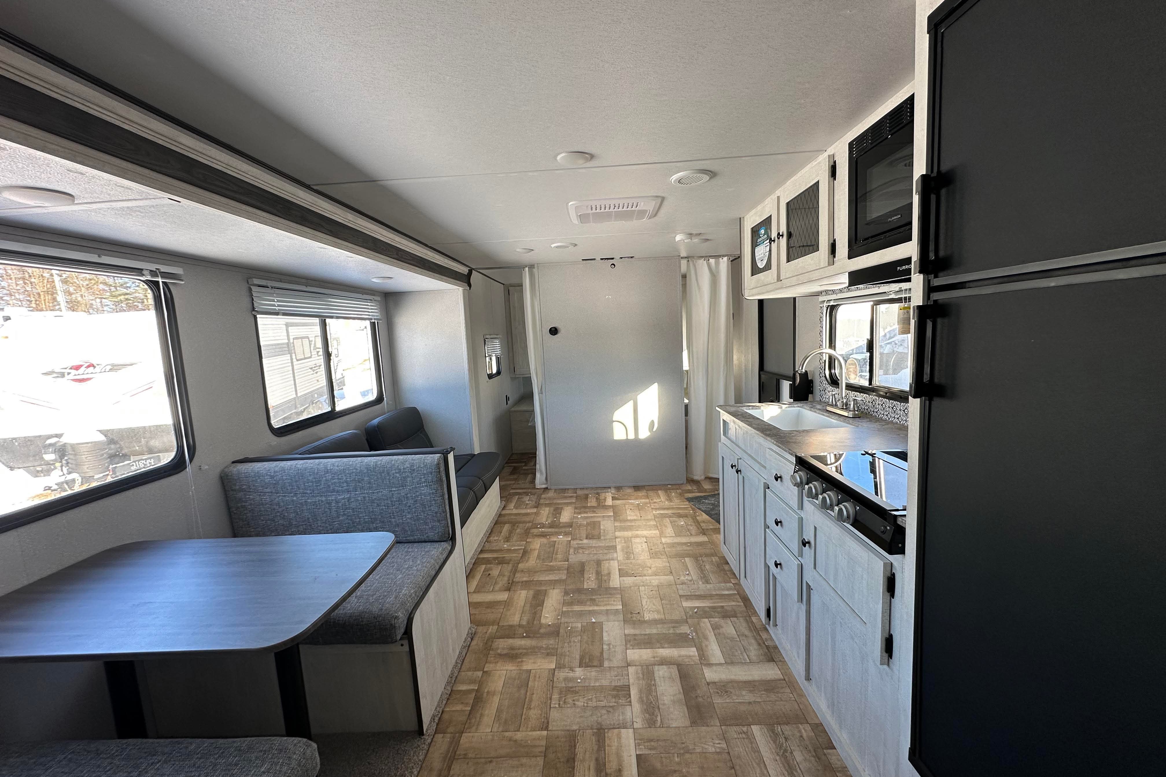 Brandon 's Mega Bunkhouse Trailer