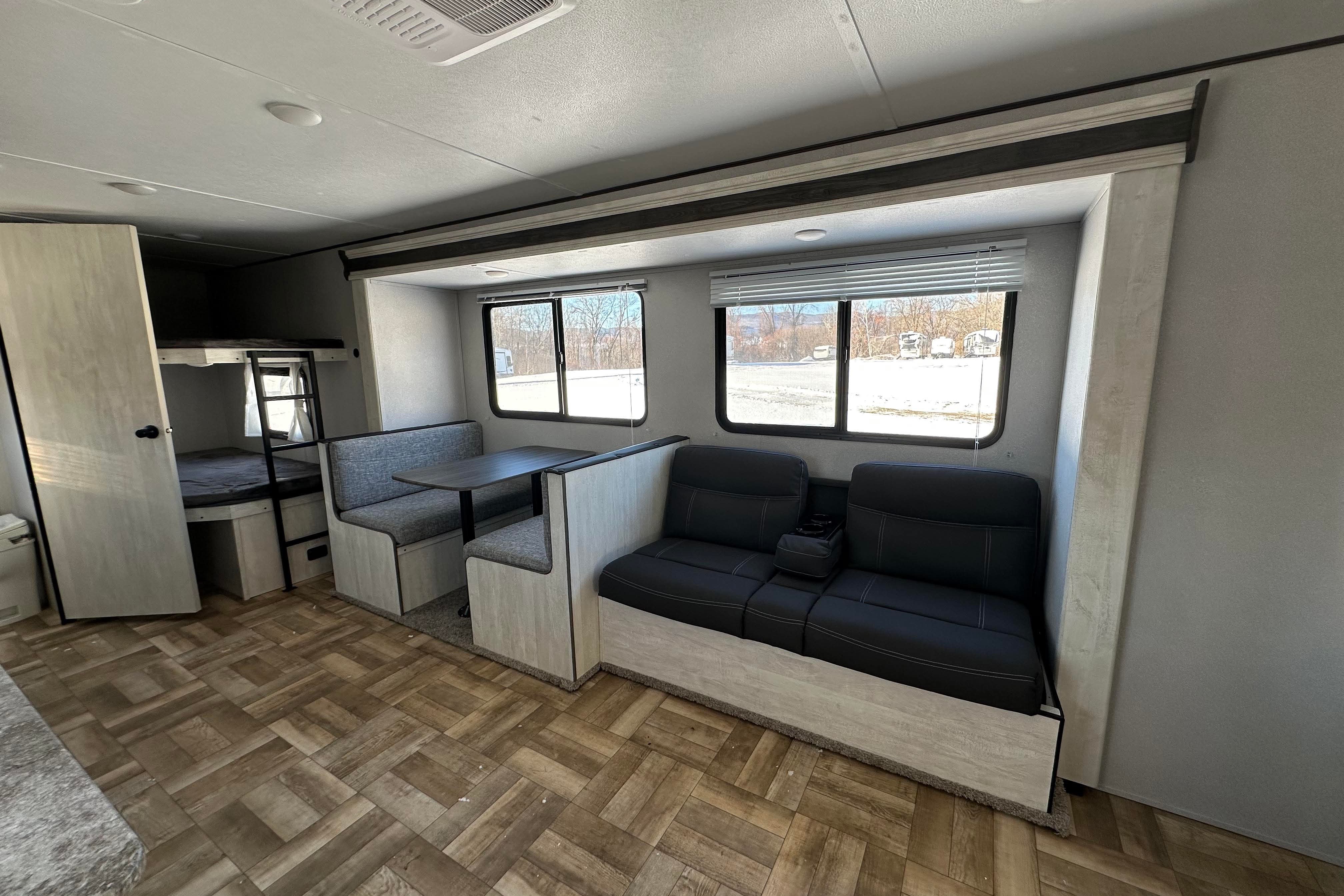 Brandon 's Mega Bunkhouse Trailer