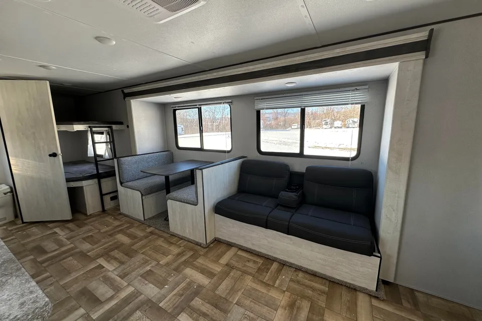 Brandon 's Mega Bunkhouse Trailer