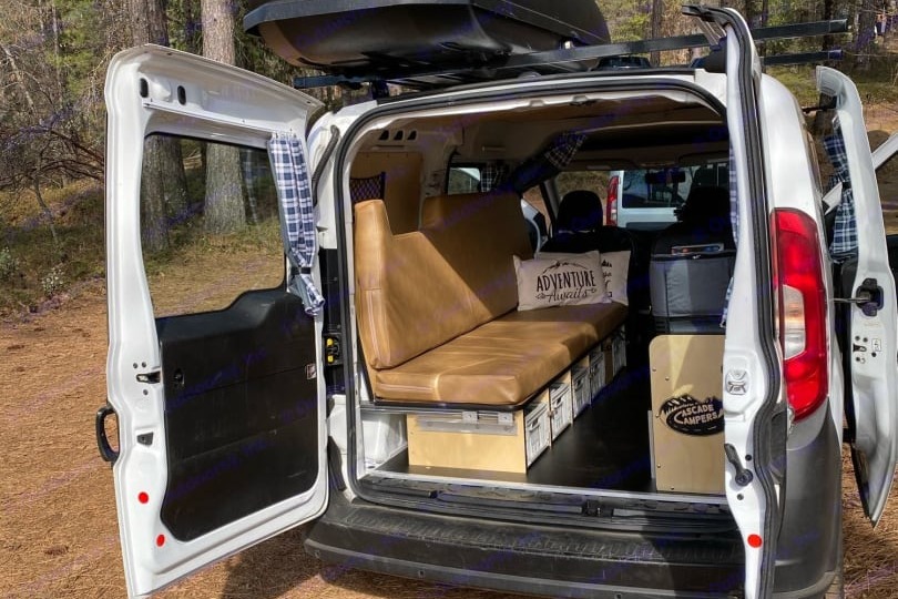 Phenomenal Camper Van! Fully Stocked & Cozy Adventures with "Silver Fox"