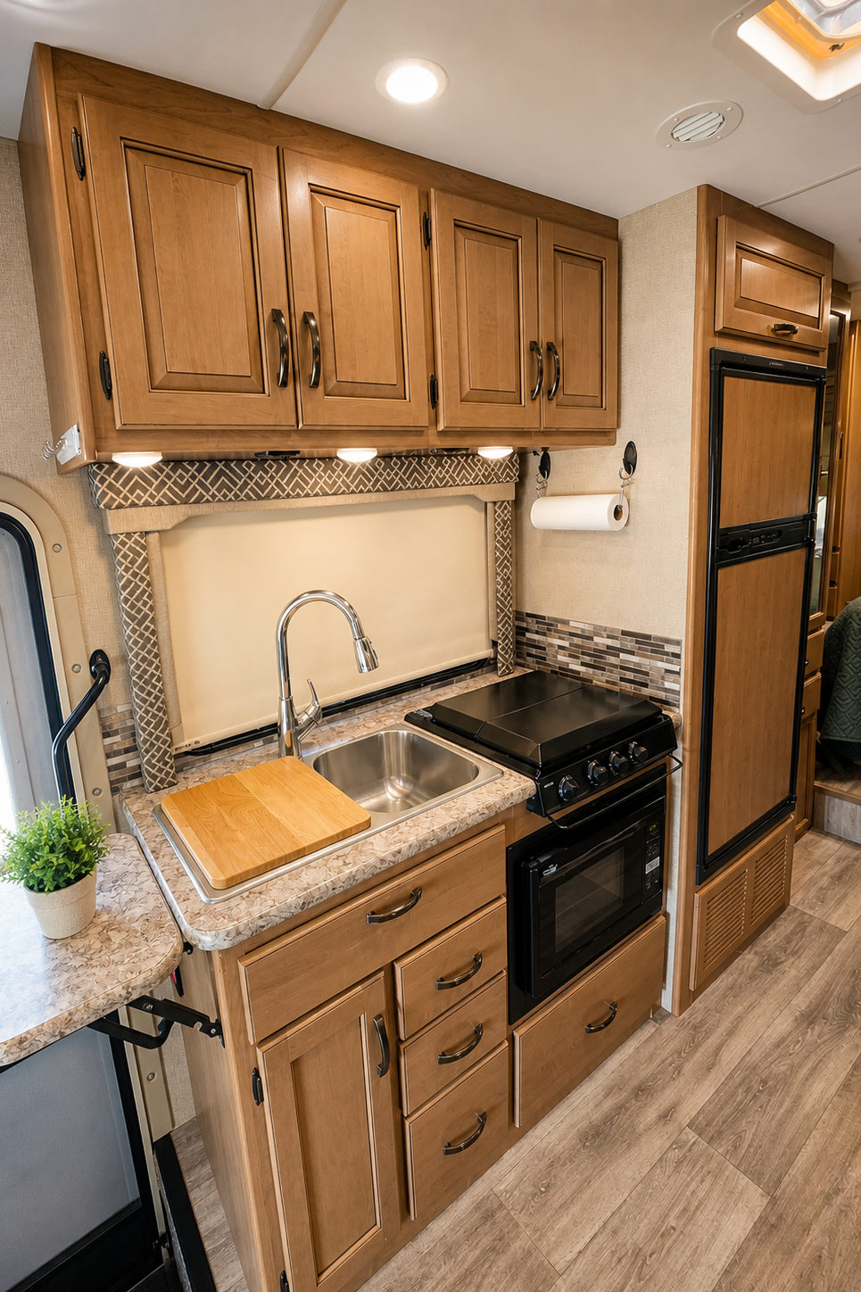 Meet "Lucy"- Thor Motor Coach Four Winds Class C