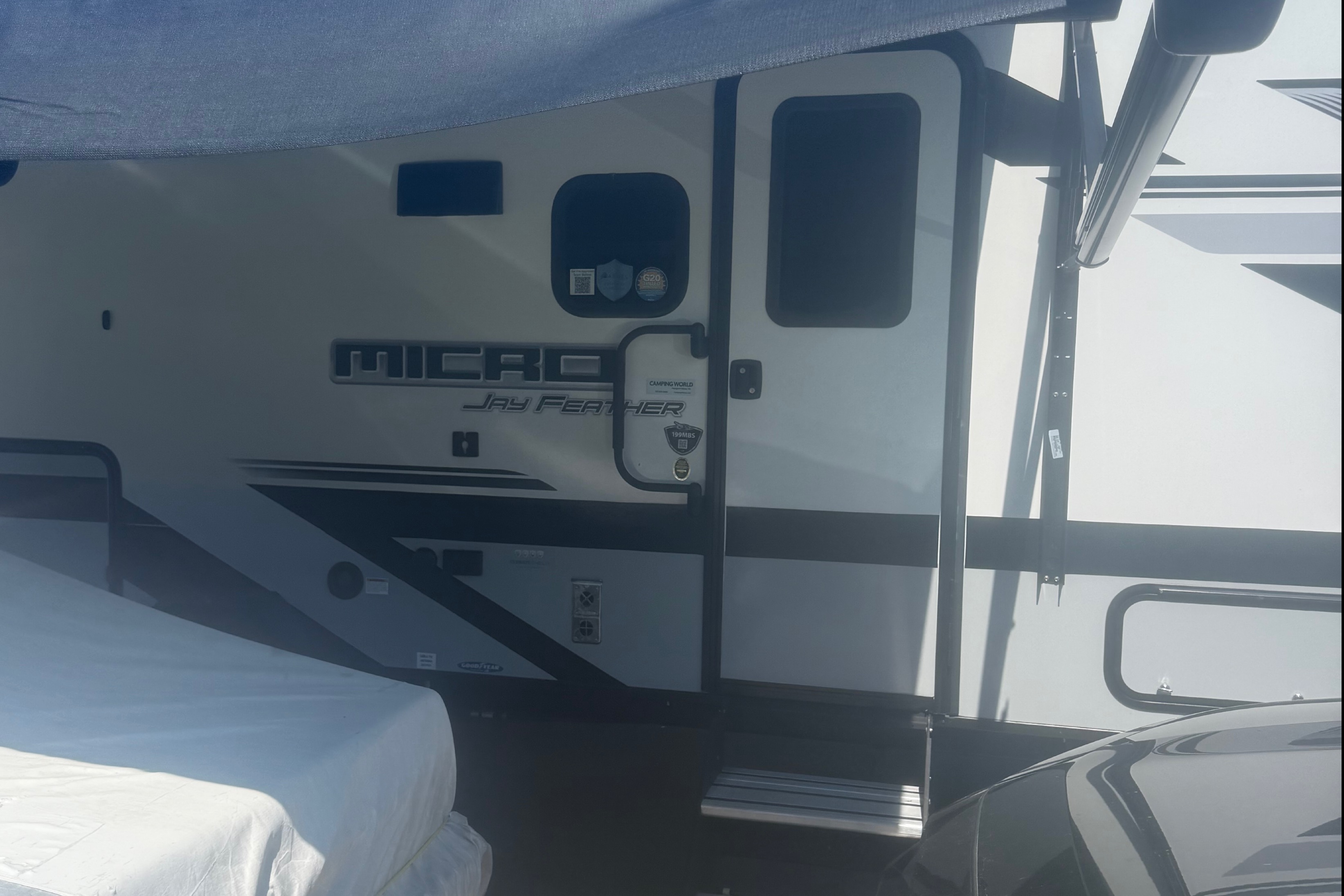 michael's Jayco Micro jay feather Travel Trailer