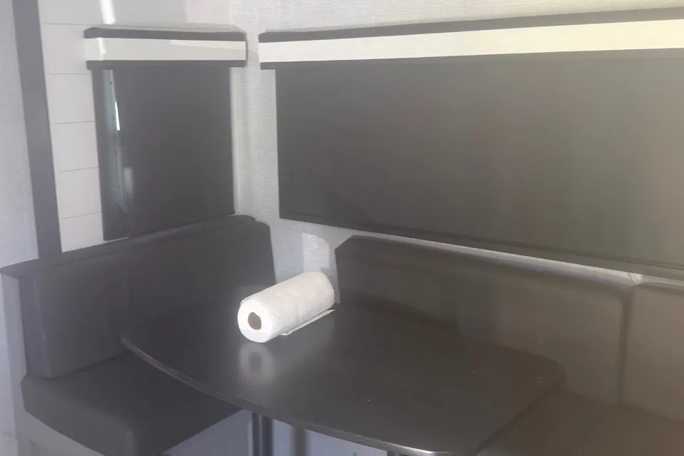 michael's Jayco Micro jay feather Travel Trailer