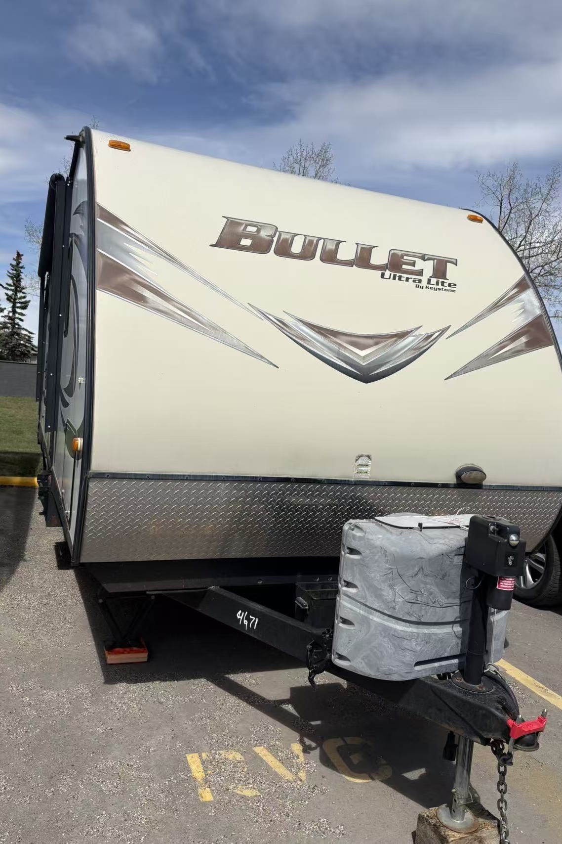Keystone Bullet Travel Trailer