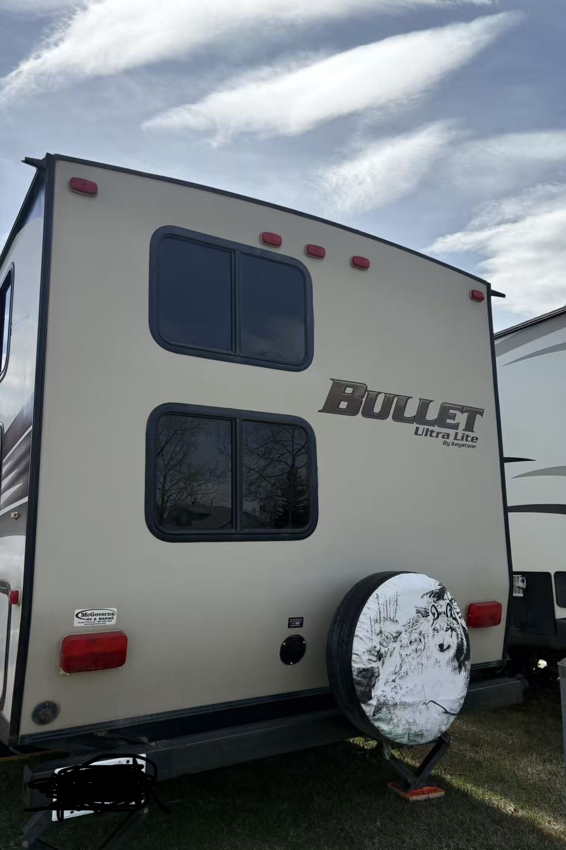 Keystone Bullet Travel Trailer