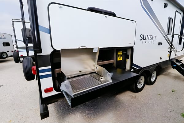 Joe and Teddy's Sunset Trail 242BH Travel Trailer