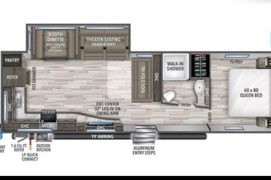 Gordon's Grand Design 28MKS Travel Trailer