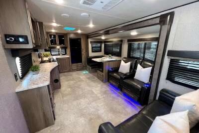 Gordon's Grand Design 28MKS Travel Trailer