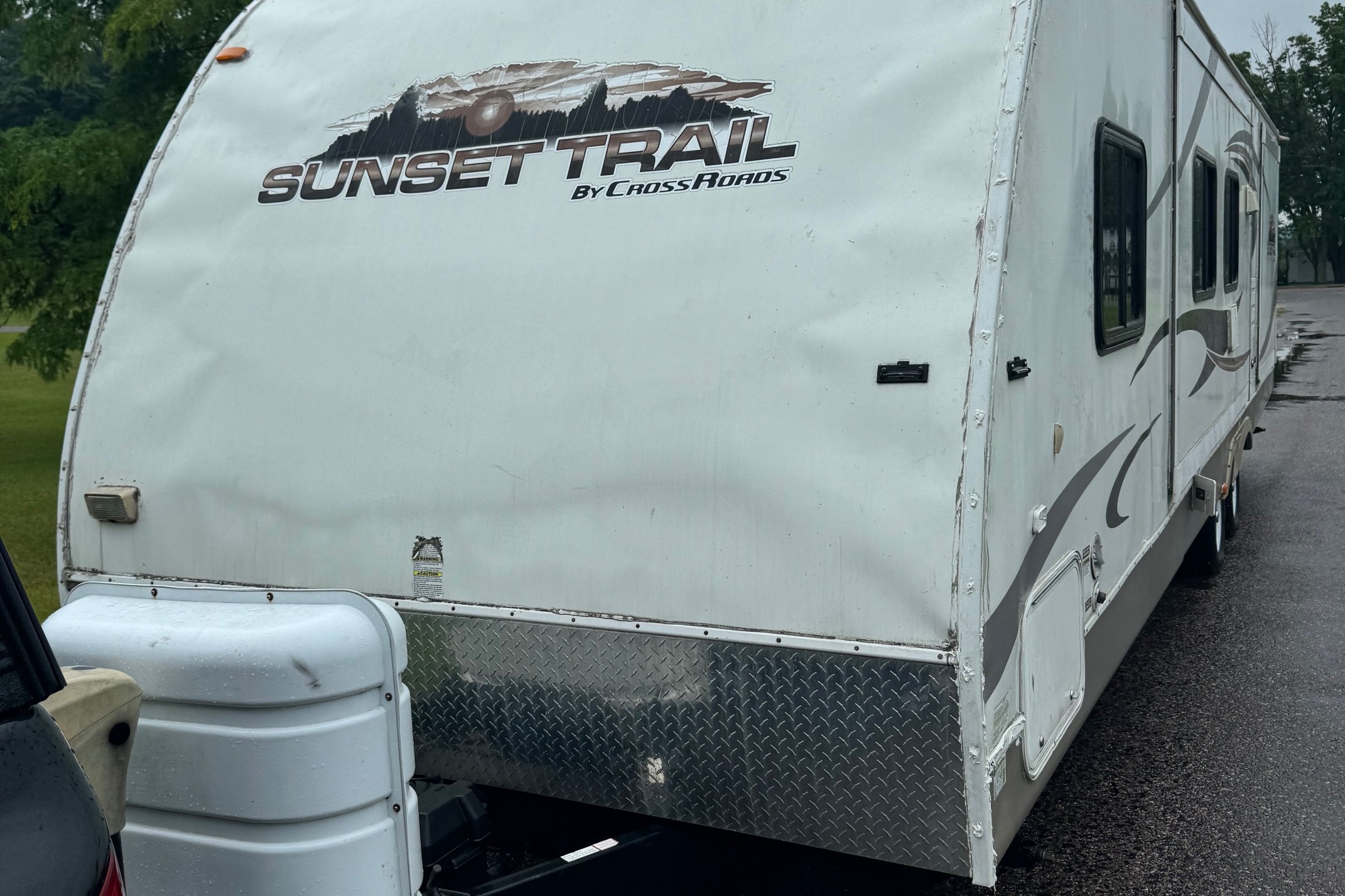 Kyle's Crossroads Sunset Trail Travel Trailer