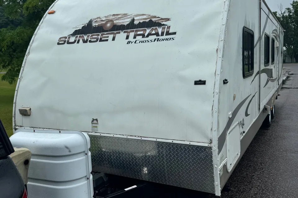Kyle's Crossroads Sunset Trail Travel Trailer