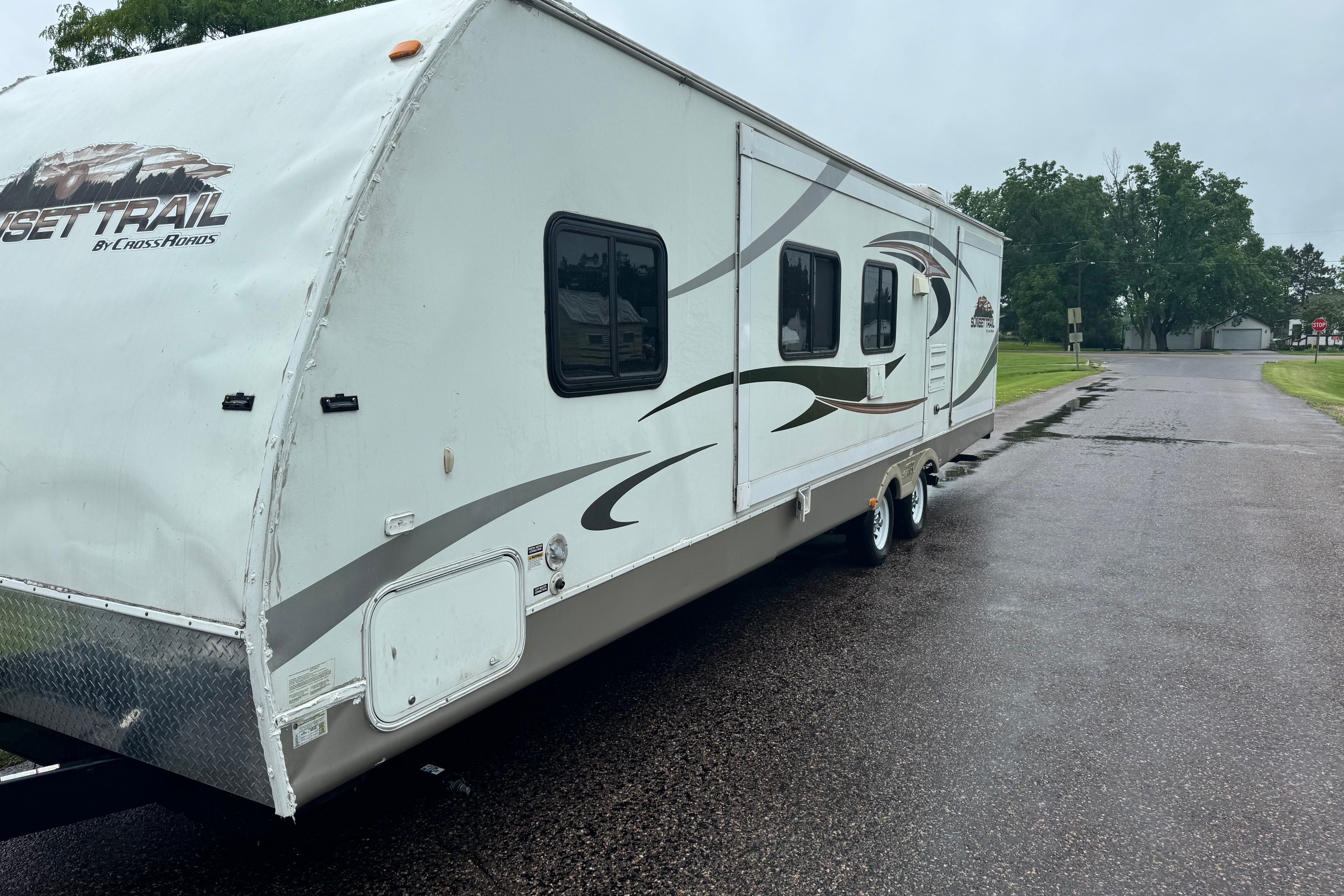 Kyle's Crossroads Sunset Trail Travel Trailer