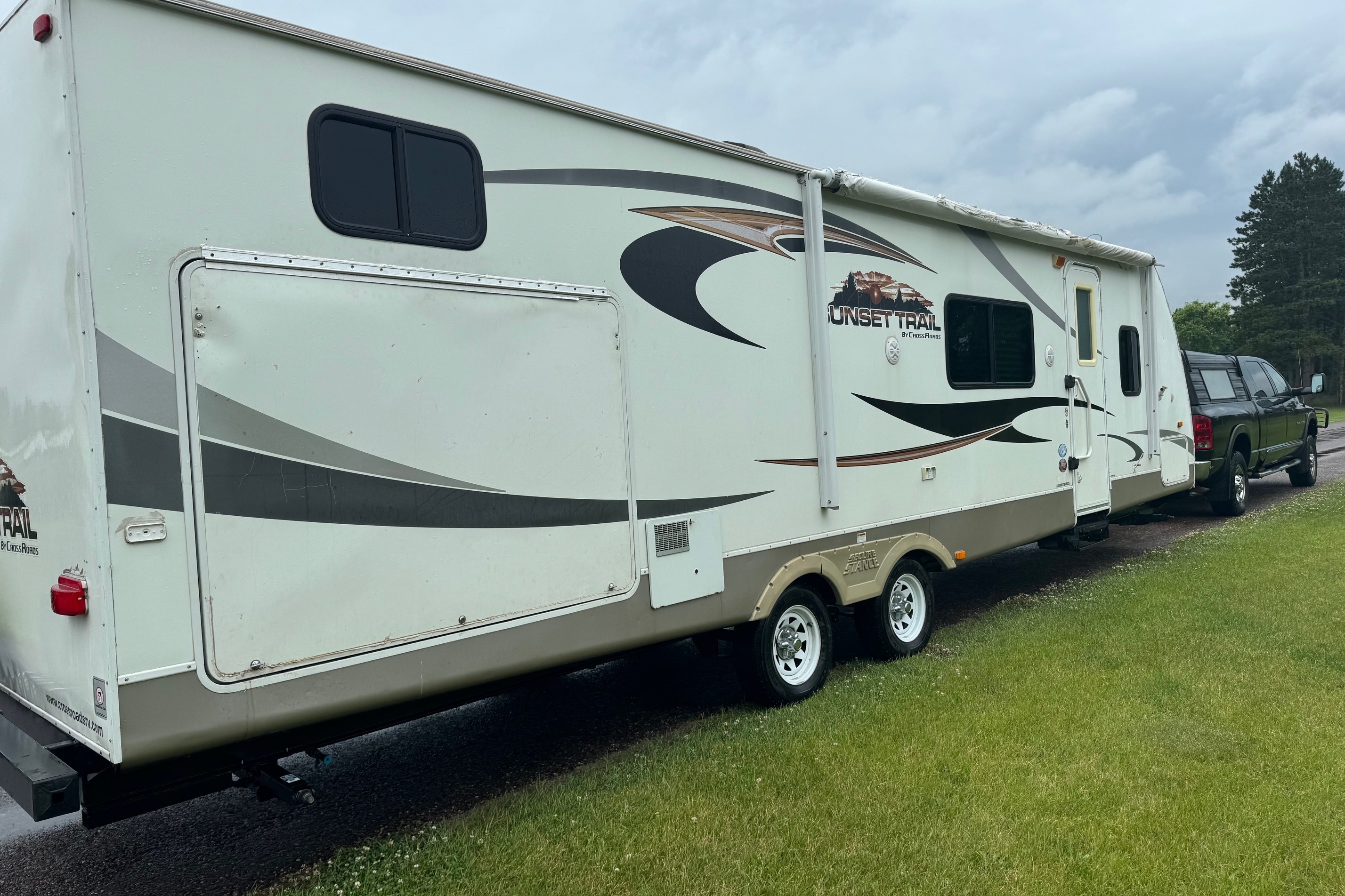 Kyle's Crossroads Sunset Trail Travel Trailer