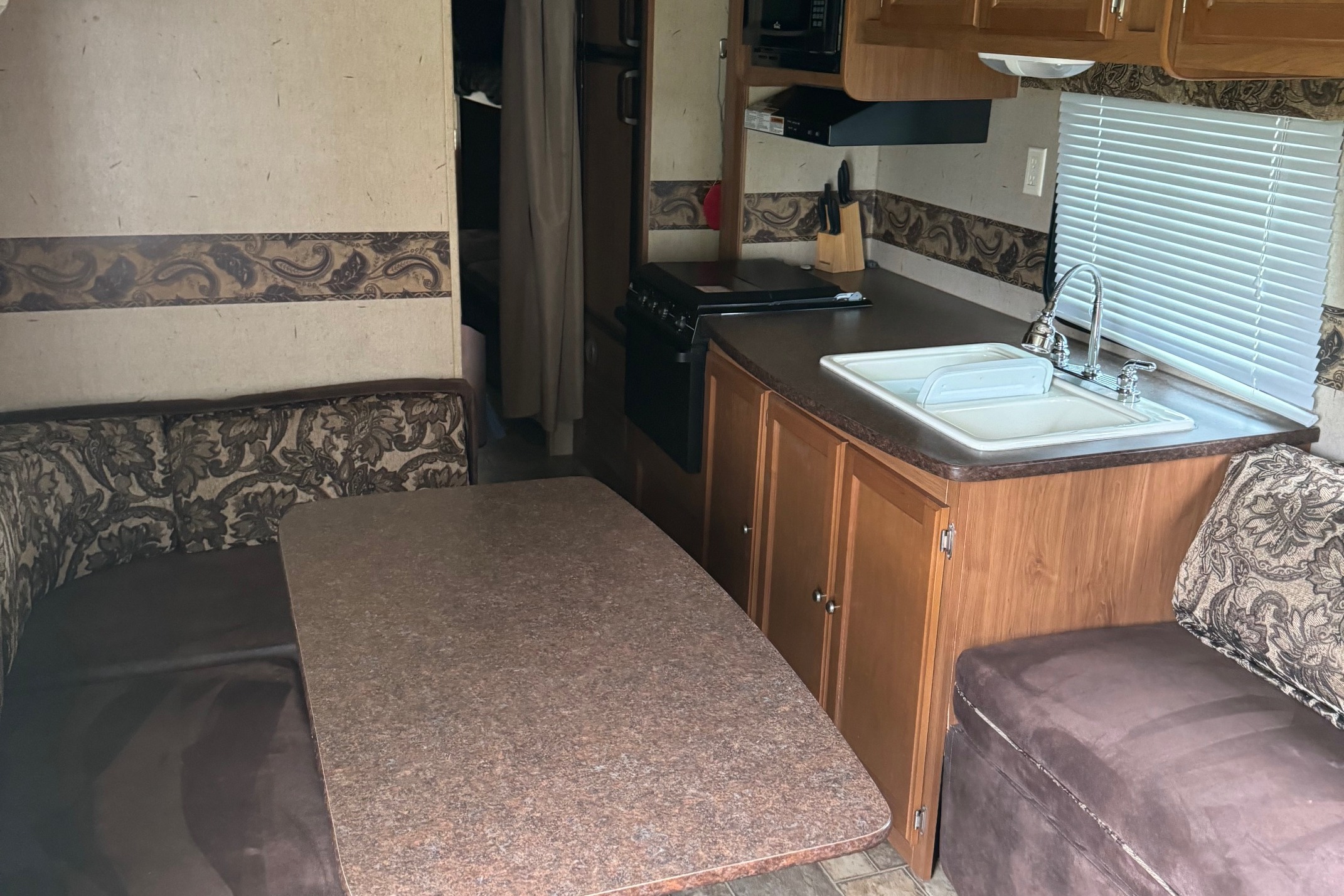 Kyle's Crossroads Sunset Trail Travel Trailer