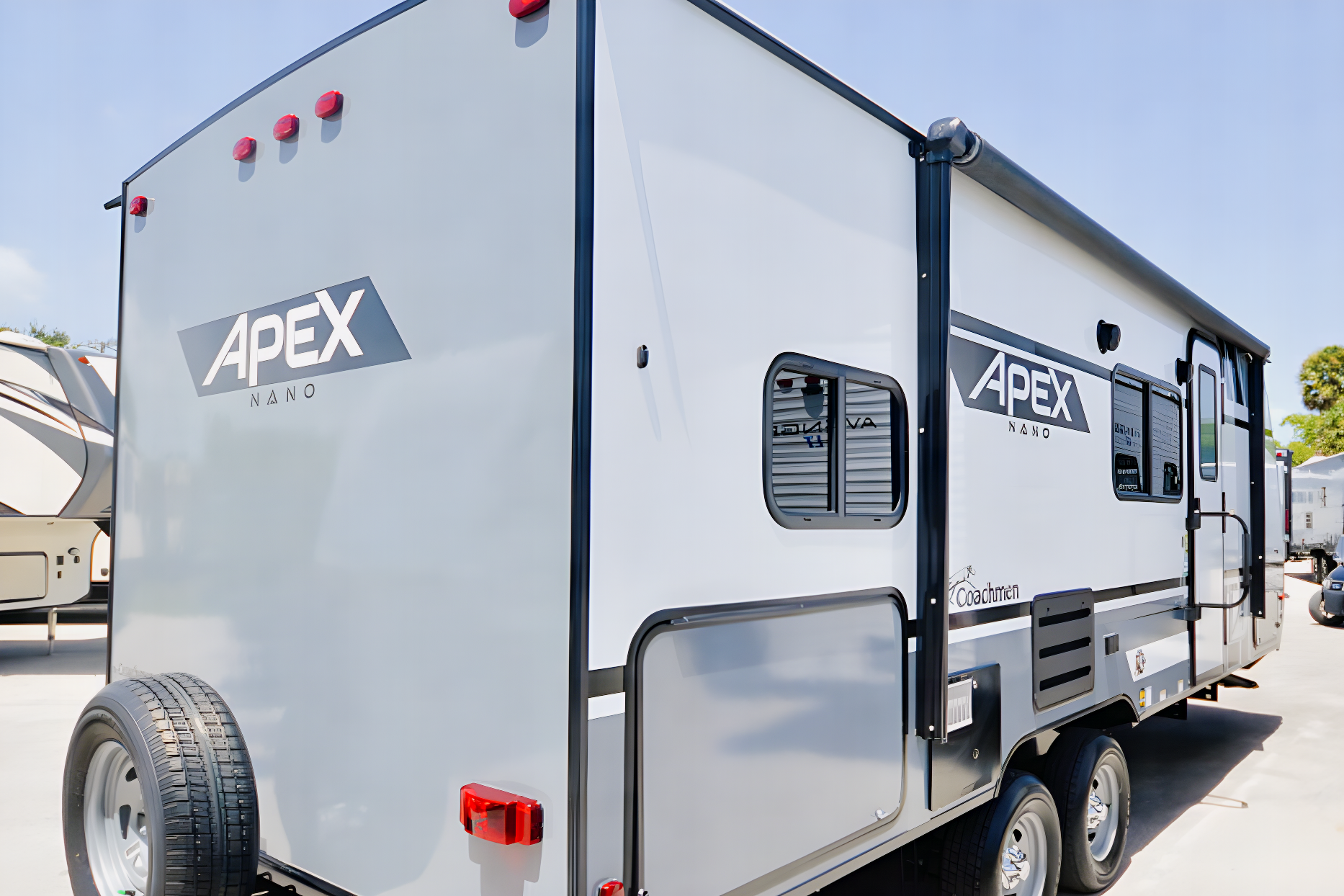Coachmen Apex 208BHS Travel Trailer