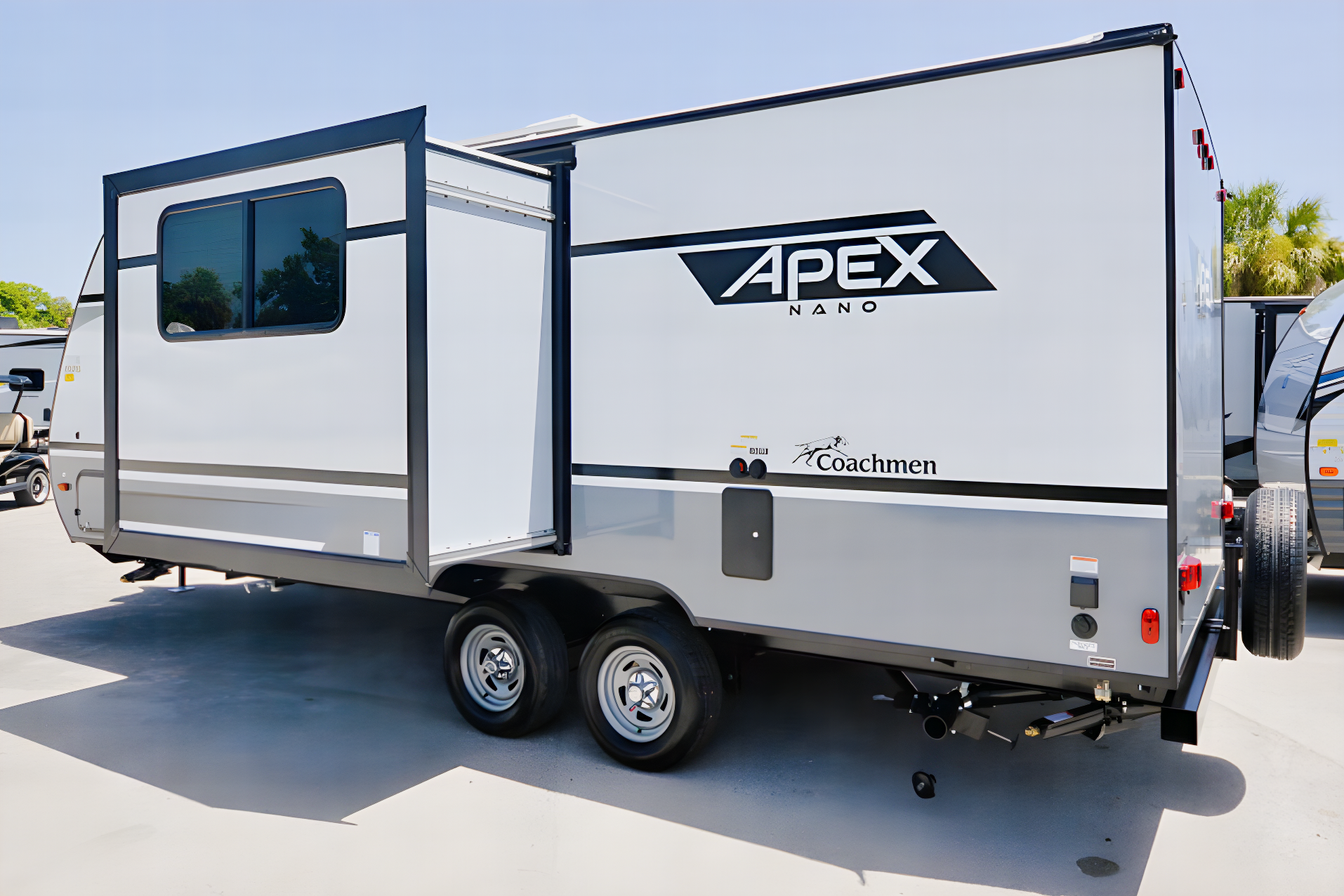 Coachmen Apex 208BHS Travel Trailer