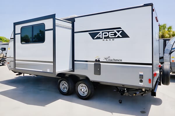 Coachmen Apex 208BHS Travel Trailer