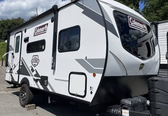 Chelsey's Coleman Rubicon Travel Trailer