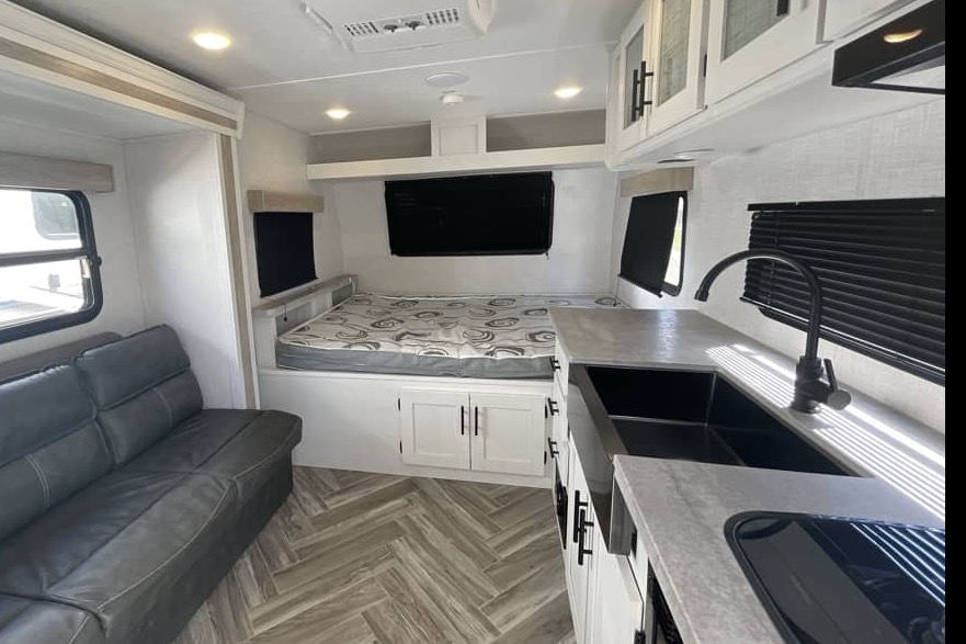 Chelsey's Coleman Rubicon Travel Trailer