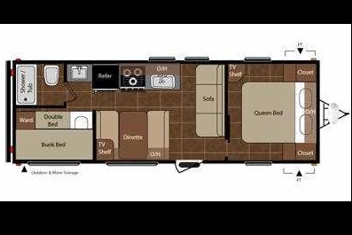 Wirtz's Springdale 260 Travel Trailer