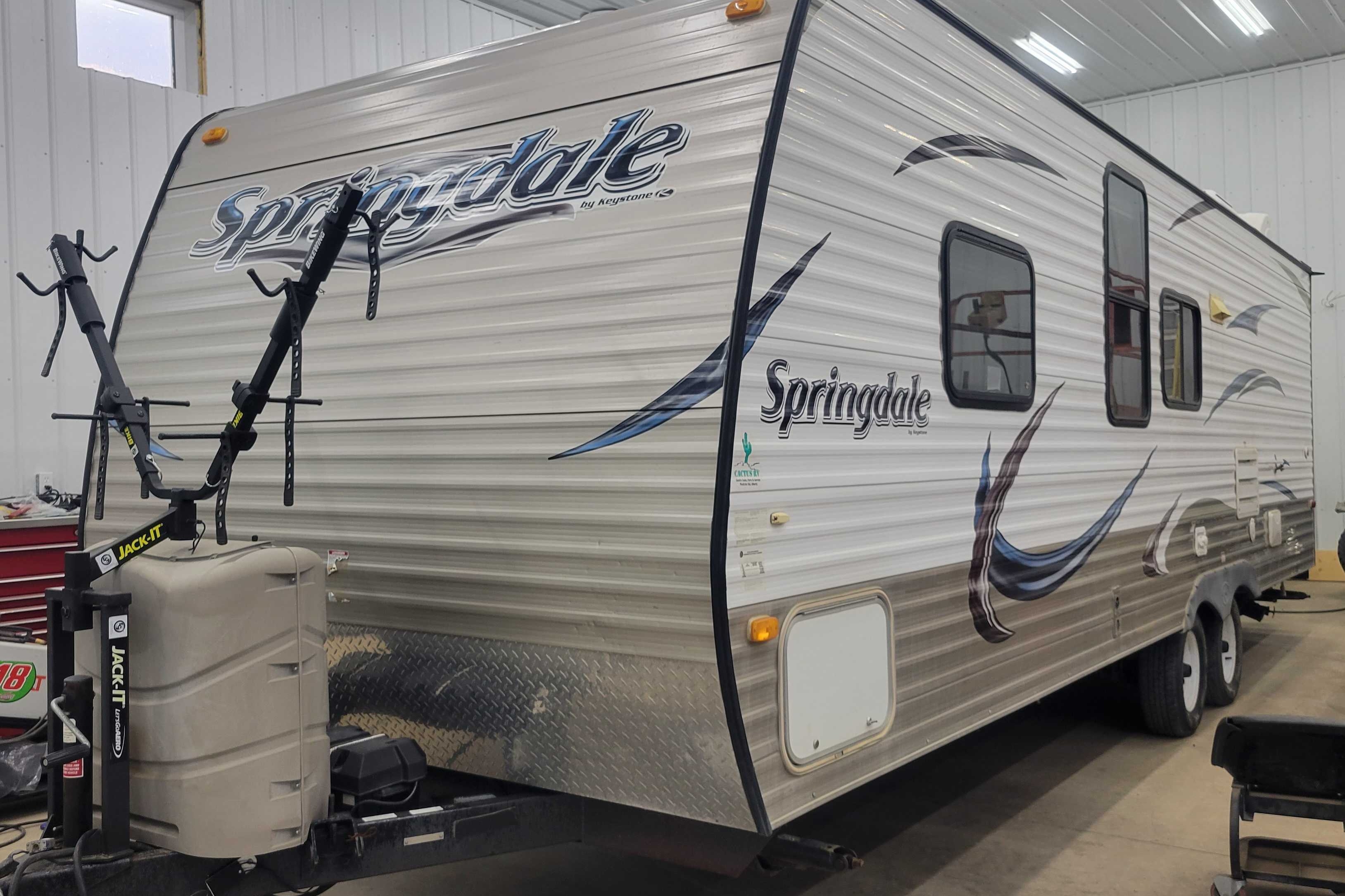 Wirtz's Springdale 260 Travel Trailer