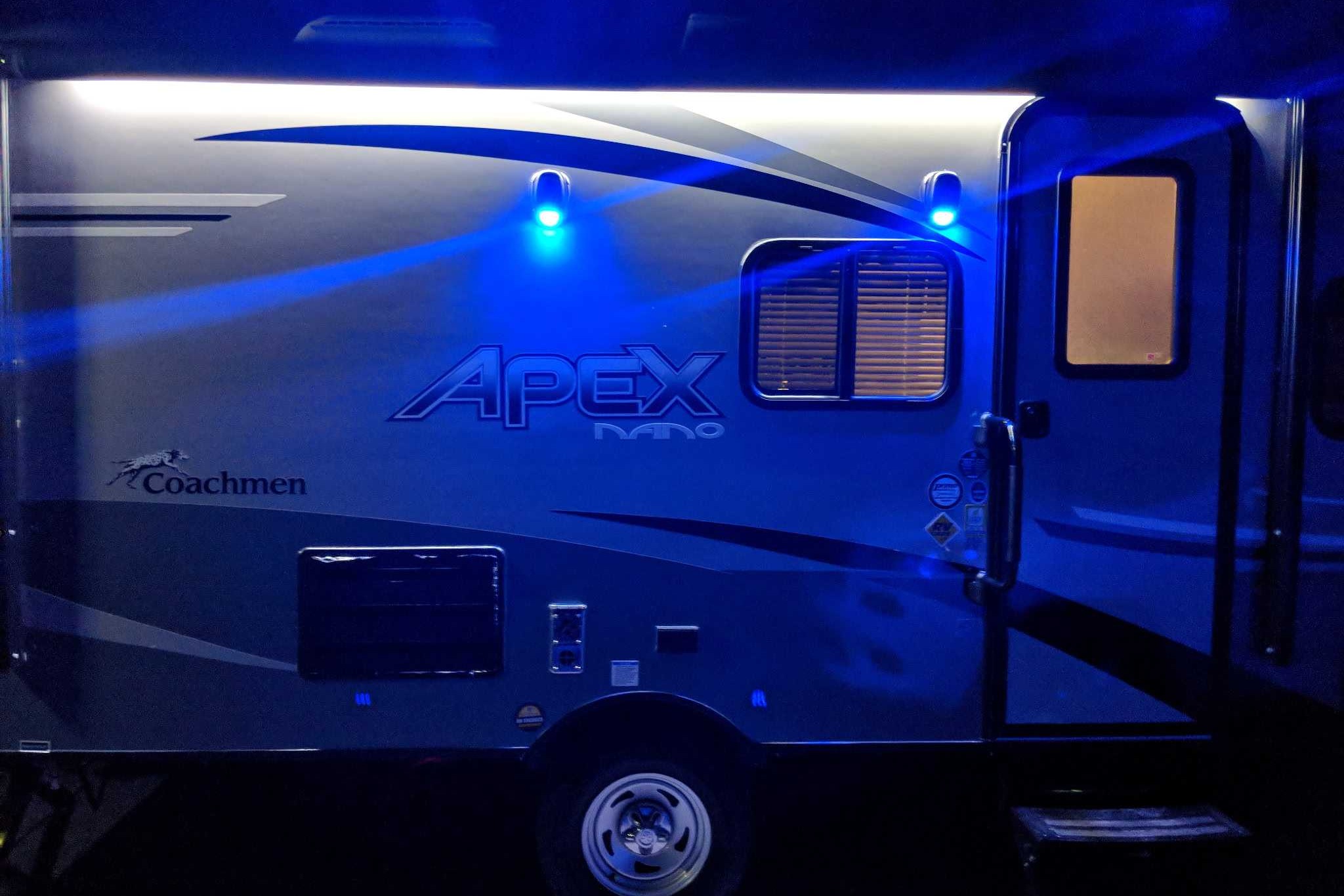 Apex Nano Travel Trailer