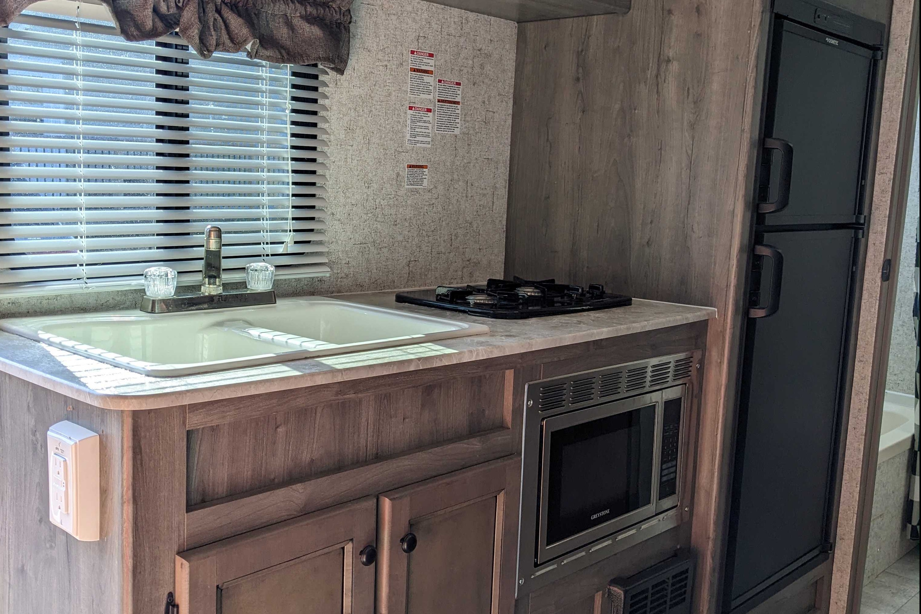 Apex Nano Travel Trailer